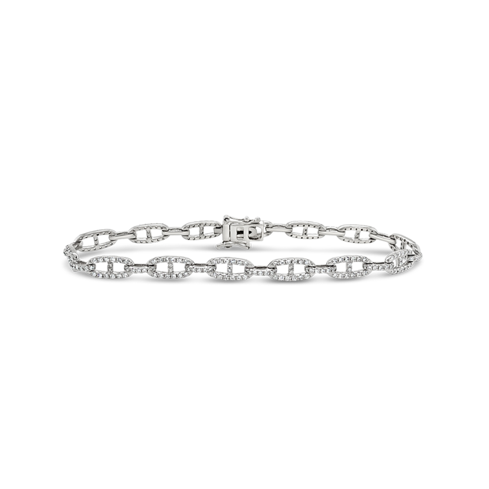 Clara By Martin Binder Diamond Linked Bracelet (1.66 Ct. Tw.)