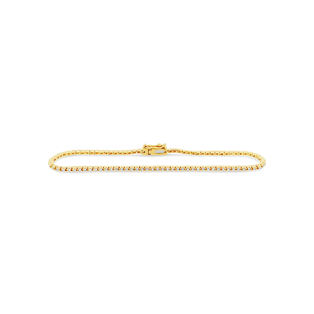 Clara By Martin Binder Diamond Tennis Bracelet (0.46 Ct. Tw.)