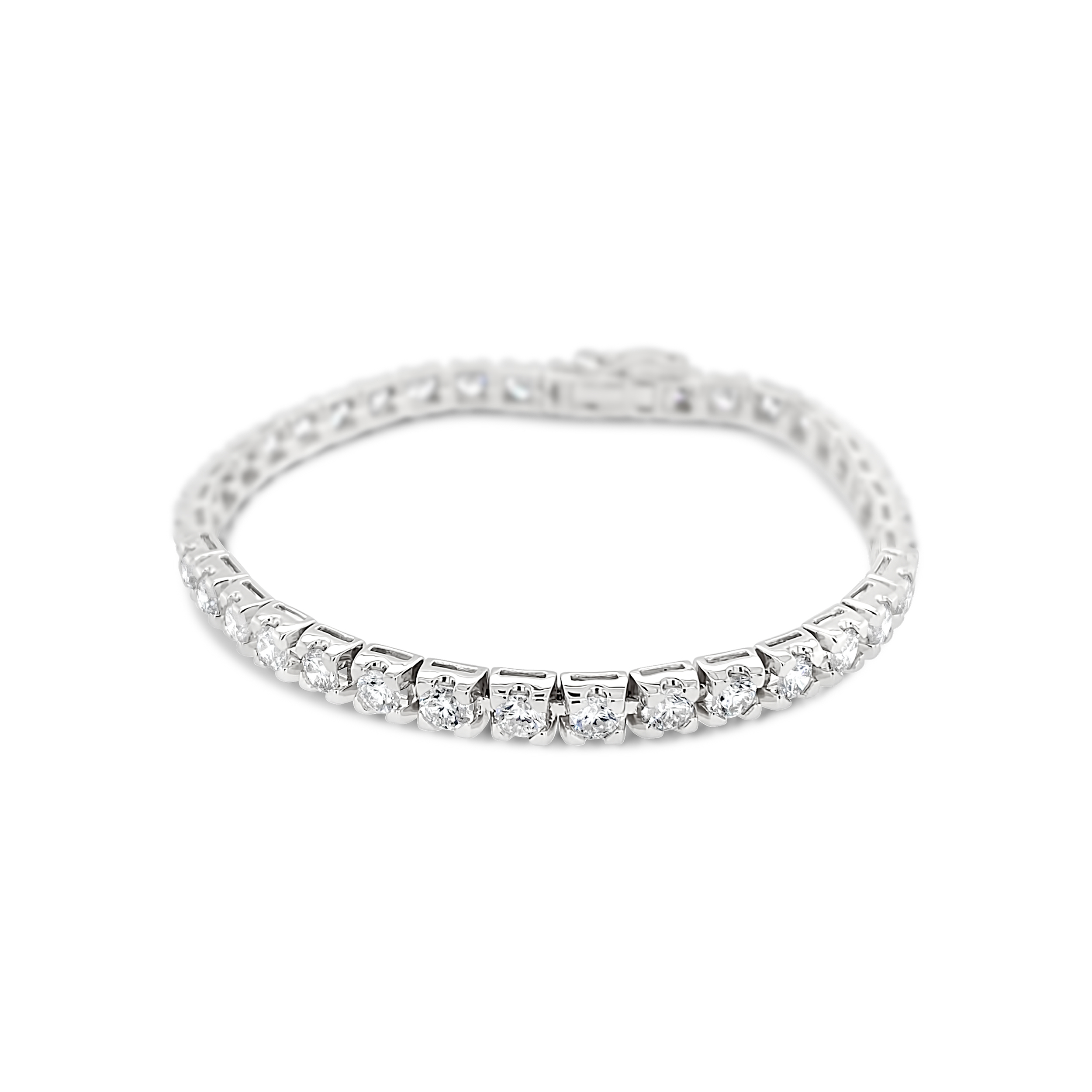 Clara By Martin Binder Diamond Tennis Bracelet (5.78 Ct. Tw.)