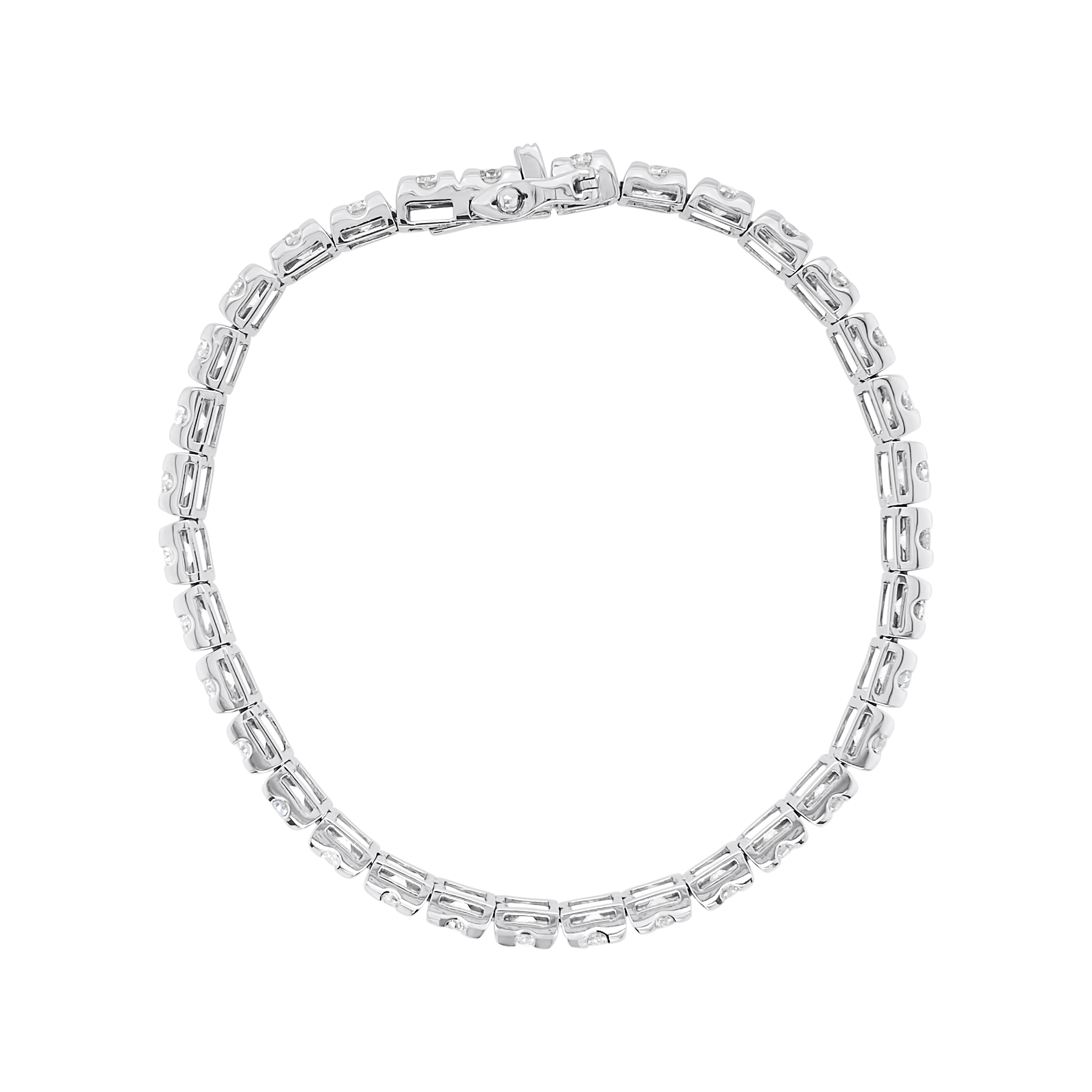 Clara By Martin Binder Diamond Tennis Bracelet (9.01 Ct. Tw.)