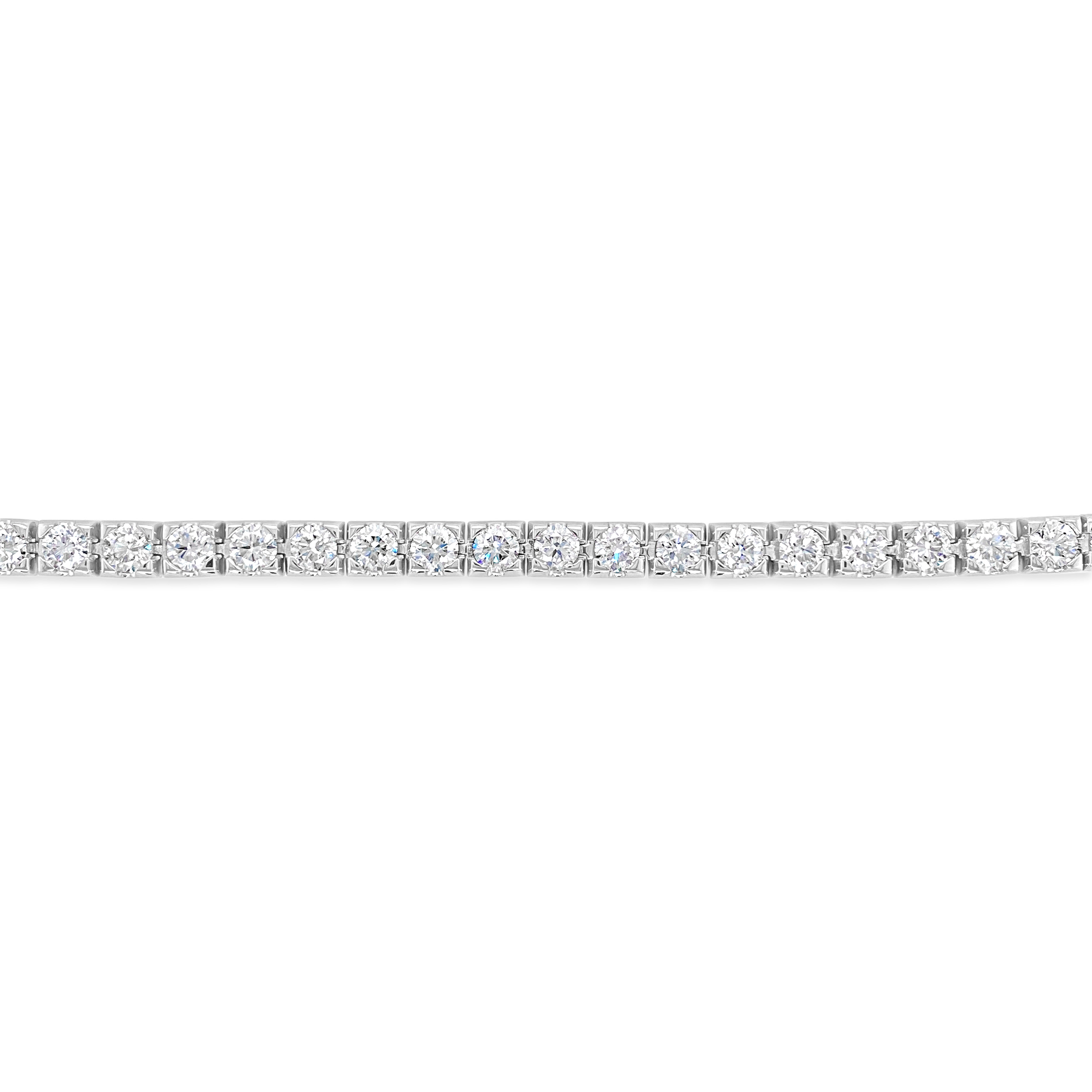 Clara By Martin Binder Diamond Tennis Bracelet (9.01 Ct. Tw.)