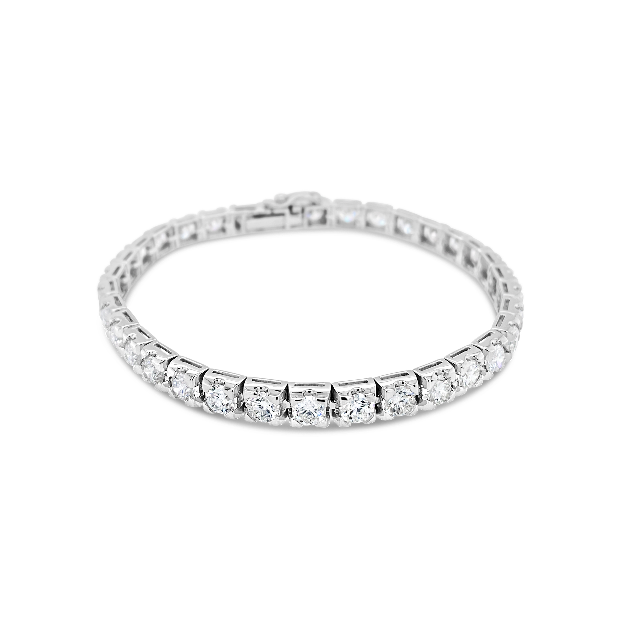 Clara By Martin Binder Diamond Tennis Bracelet (9.01 Ct. Tw.)