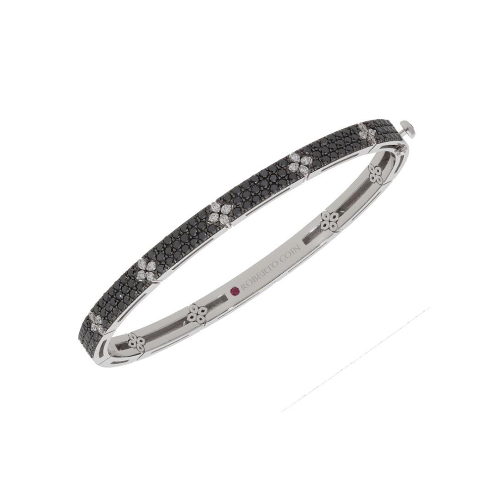 Roberto Coin Love In Verona Diamond Bangle Bracelet