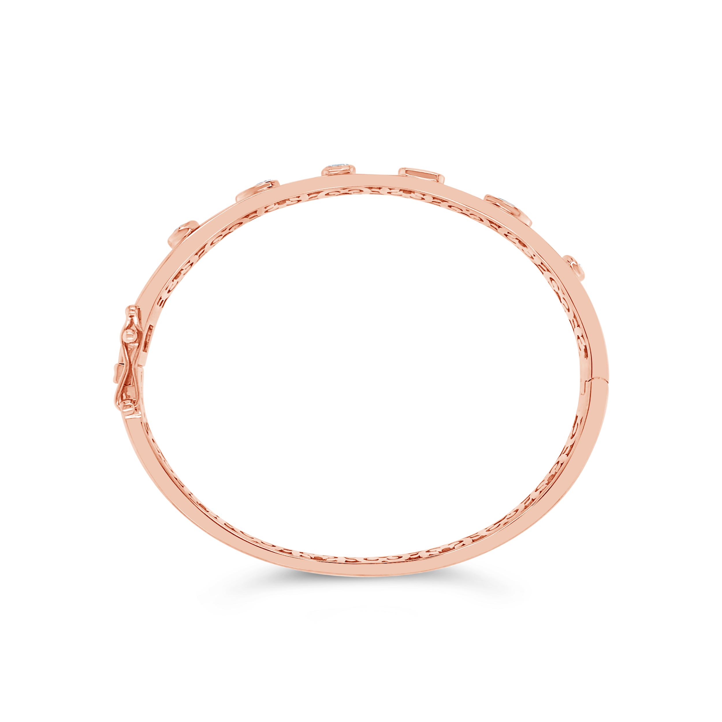 Clara By Martin Binder Fancy Shape Diamond Bangle Bracelet (1.27 Ct. Tw.)