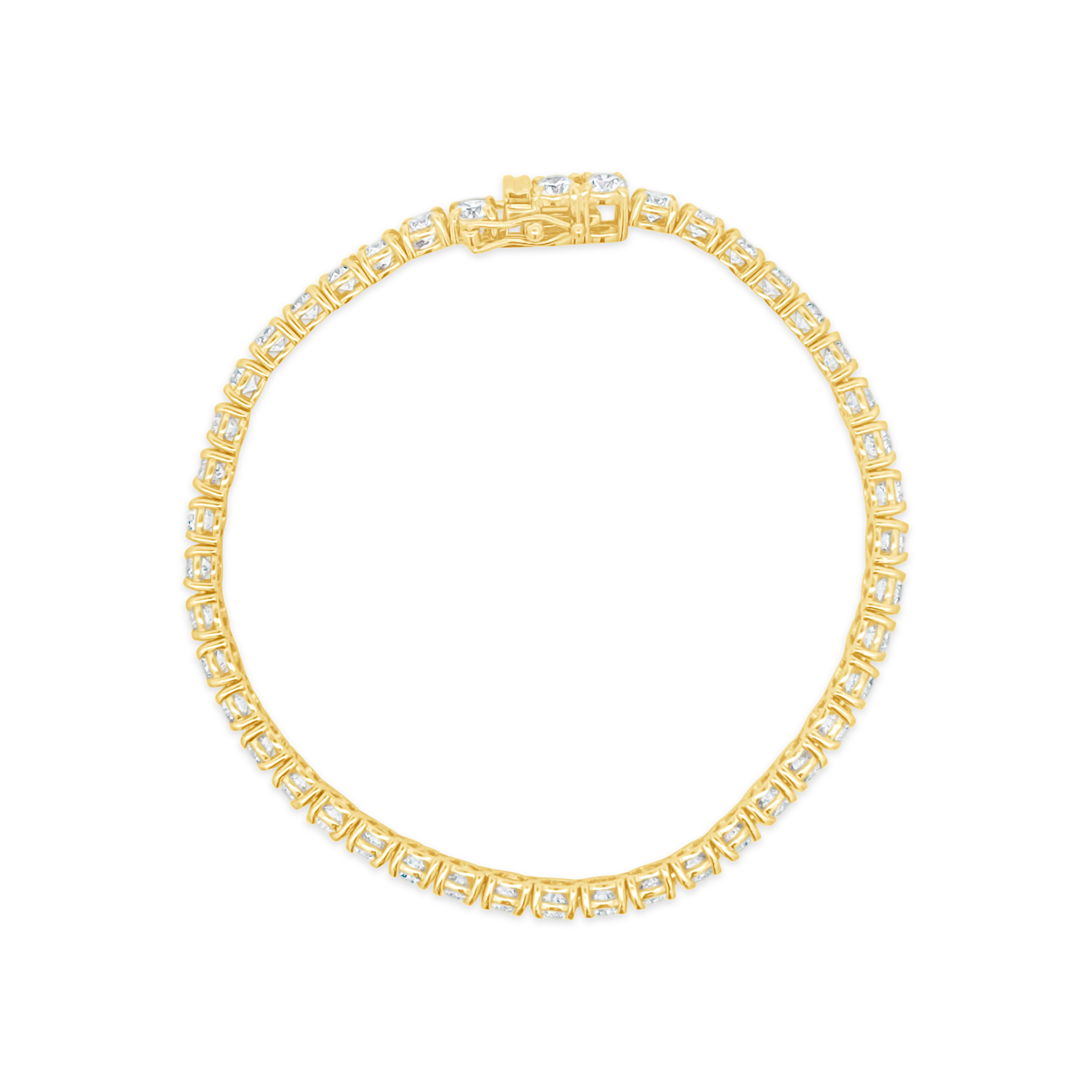 Clara By Martin Binder Diamond Tennis Bracelet (9.35 Ct. Tw.)