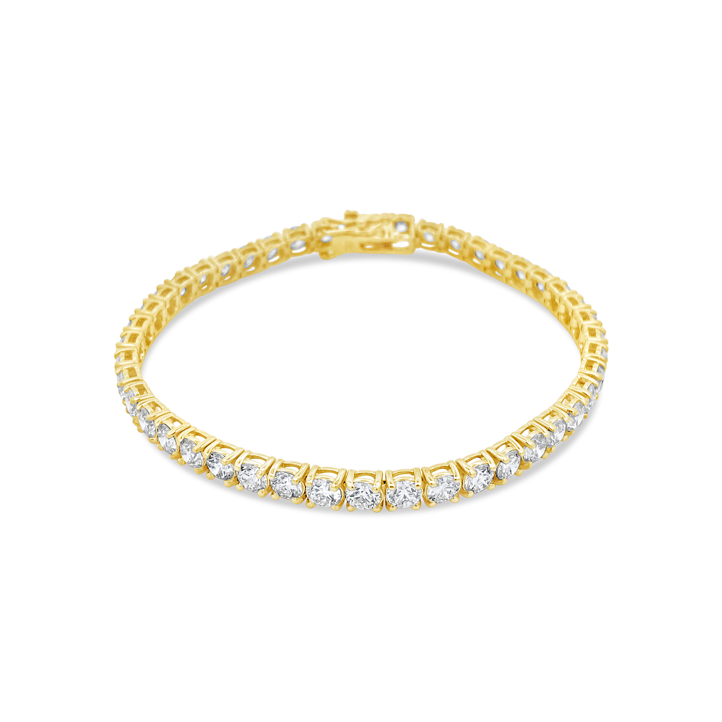 Clara By Martin Binder Diamond Tennis Bracelet (9.35 Ct. Tw.)