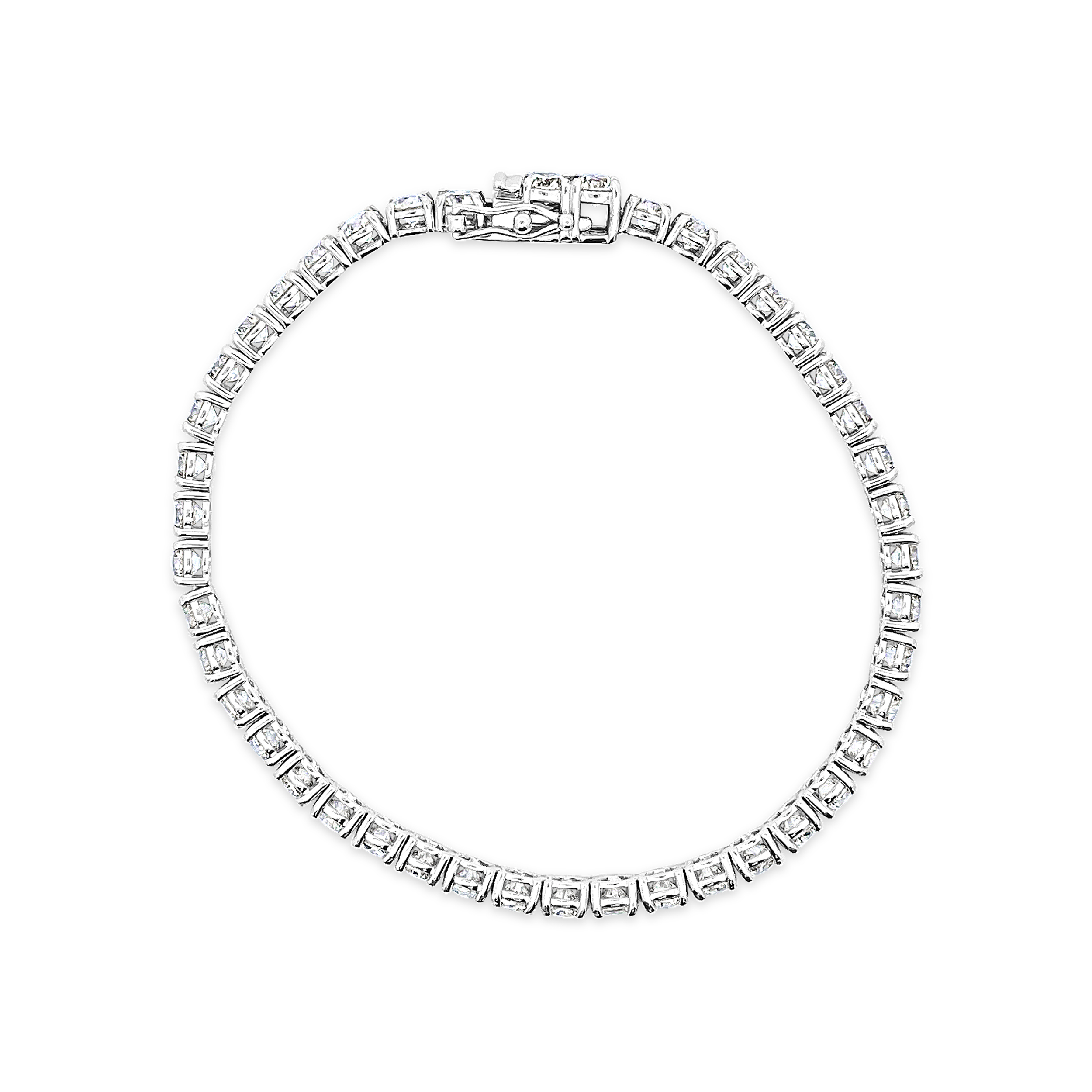 Clara By Martin Binder Diamond Tennis Bracelet (10.59 Ct. Tw.)