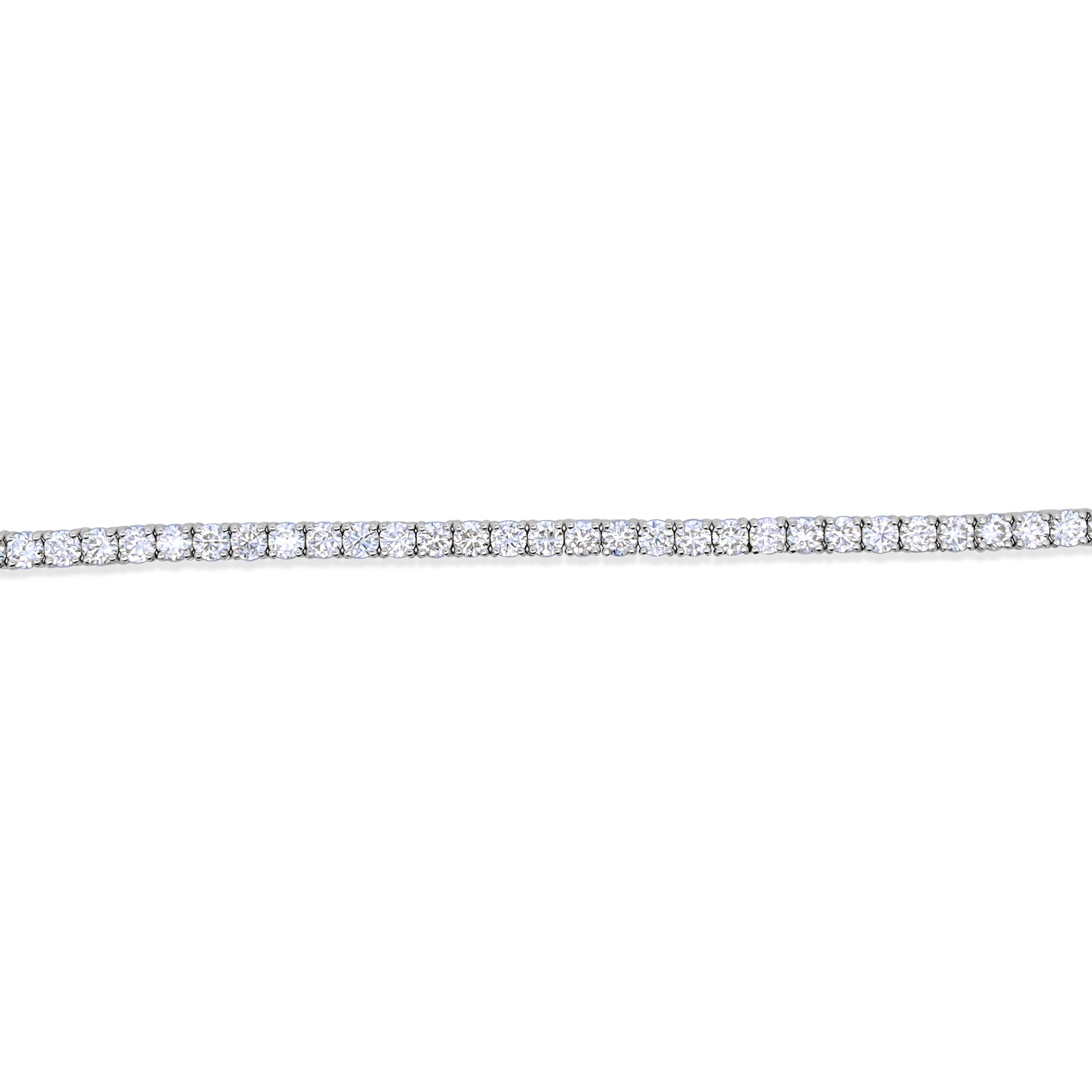 Clara By Martin Binder Diamond Tennis Bracelet (10.59 Ct. Tw.)