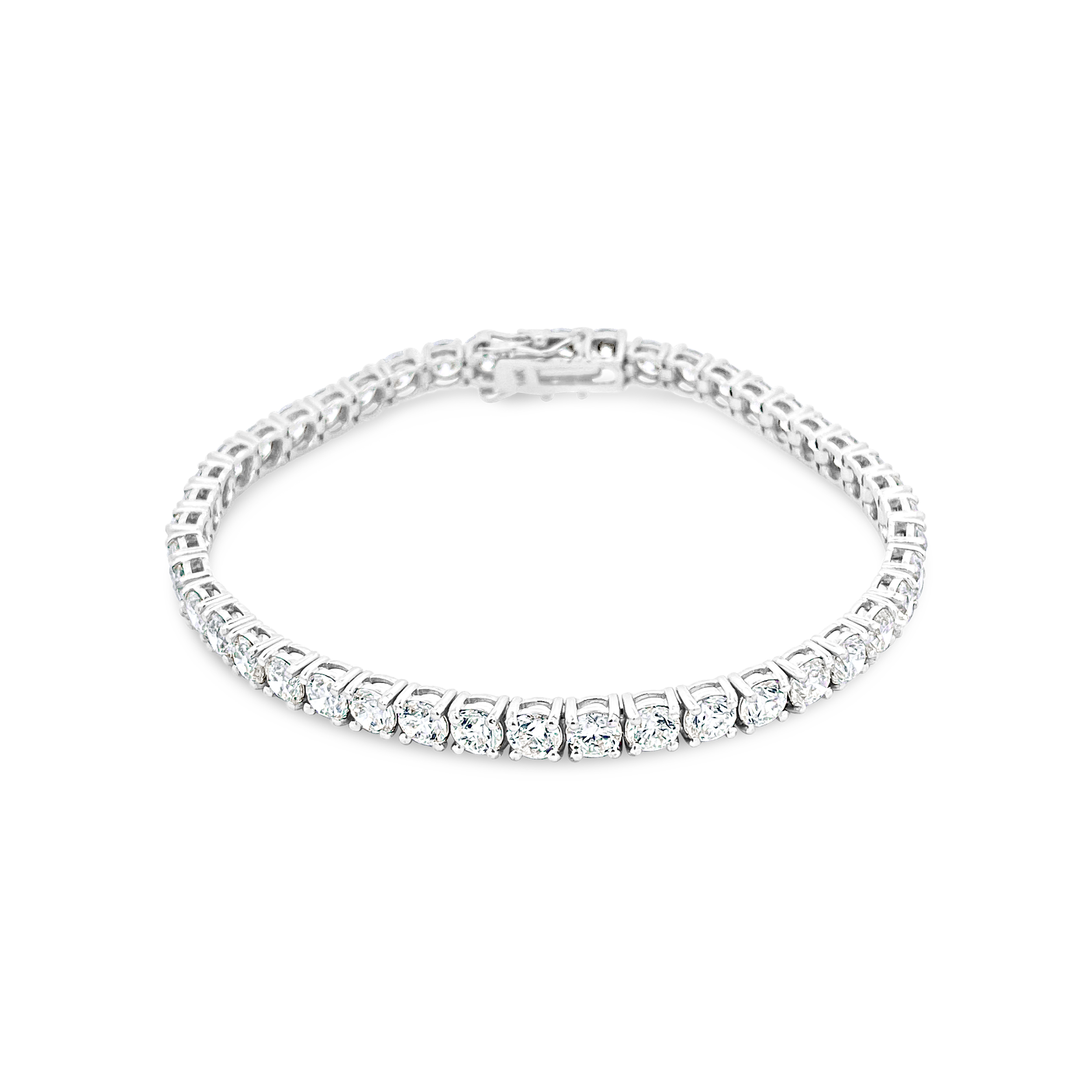 Clara By Martin Binder Diamond Tennis Bracelet (10.59 Ct. Tw.)