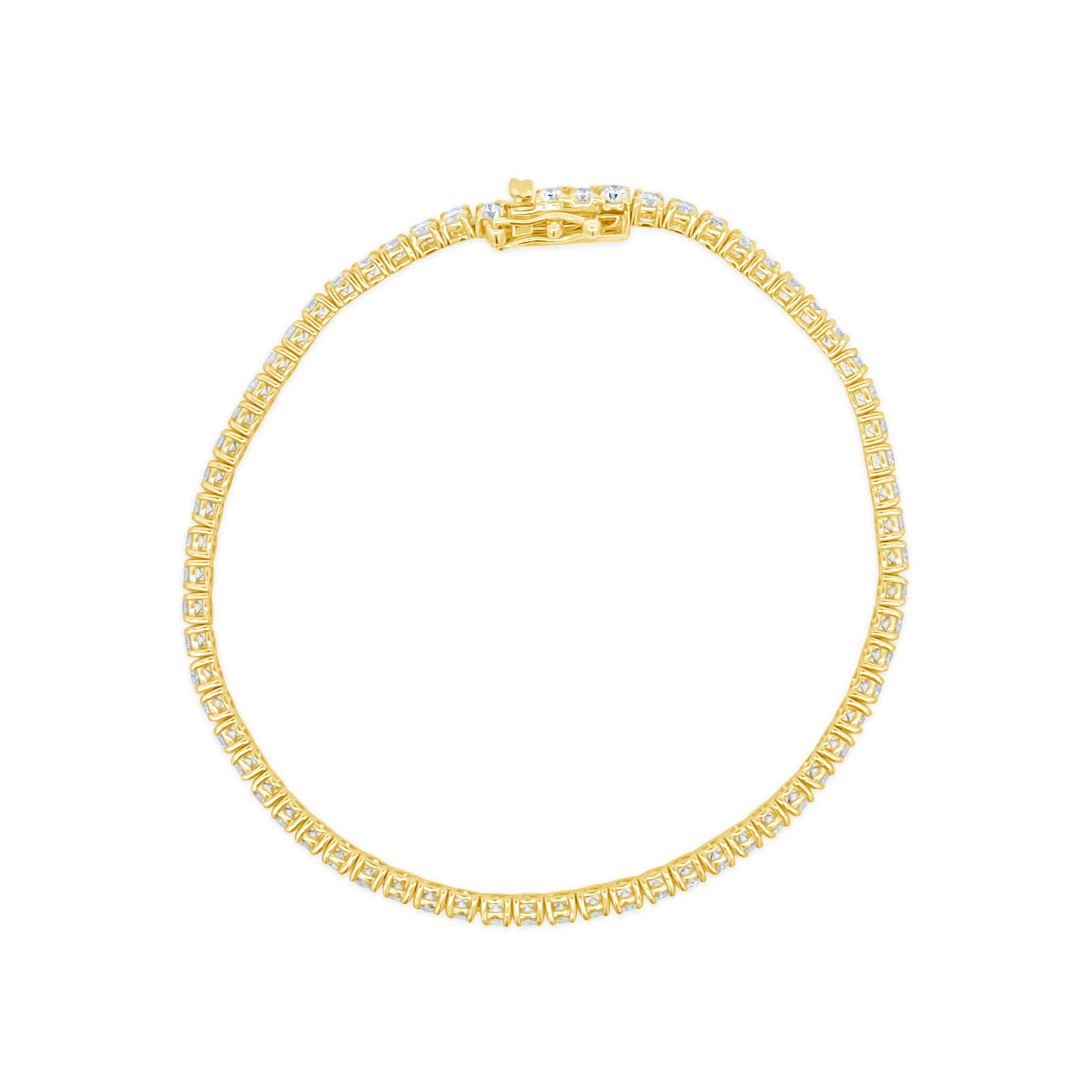Clara By Martin Binder Diamond Tennis Bracelet (3.97 Ct. Tw.)