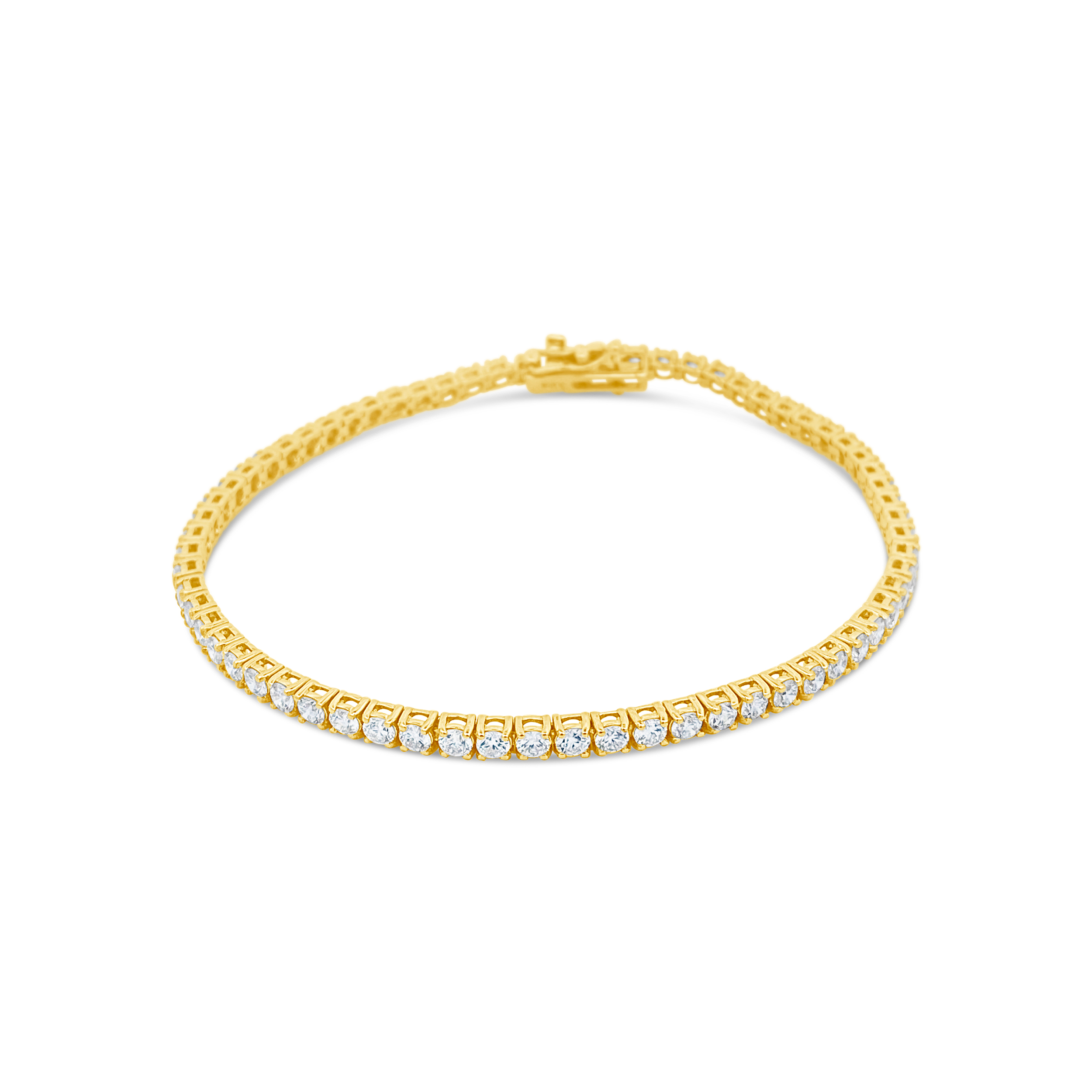 Clara By Martin Binder Diamond Tennis Bracelet (3.83 Ct. Tw.)