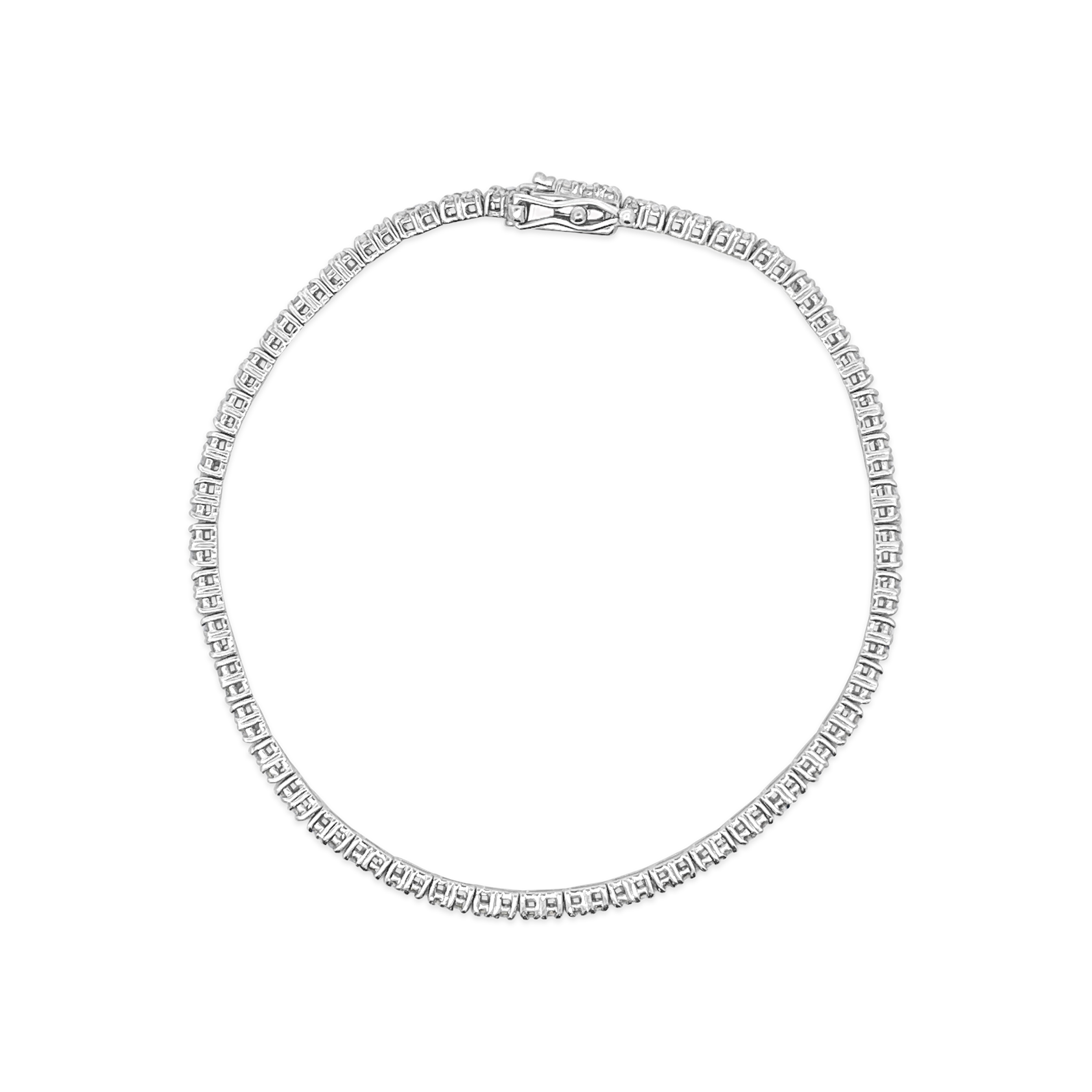 Clara By Martin Binder Diamond Tennis Bracelet (1.12 Ct. Tw.)