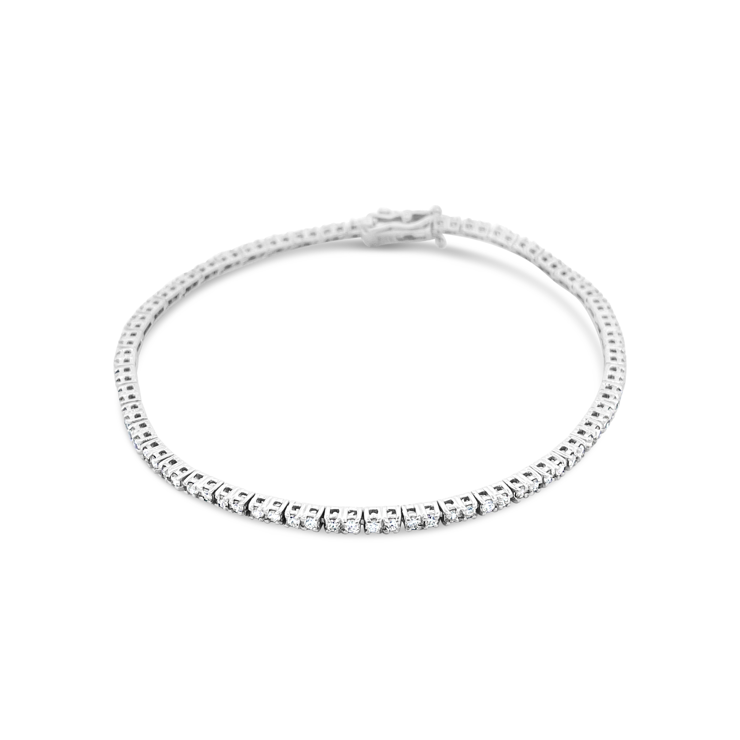 Clara By Martin Binder Diamond Tennis Bracelet (1.12 Ct. Tw.)