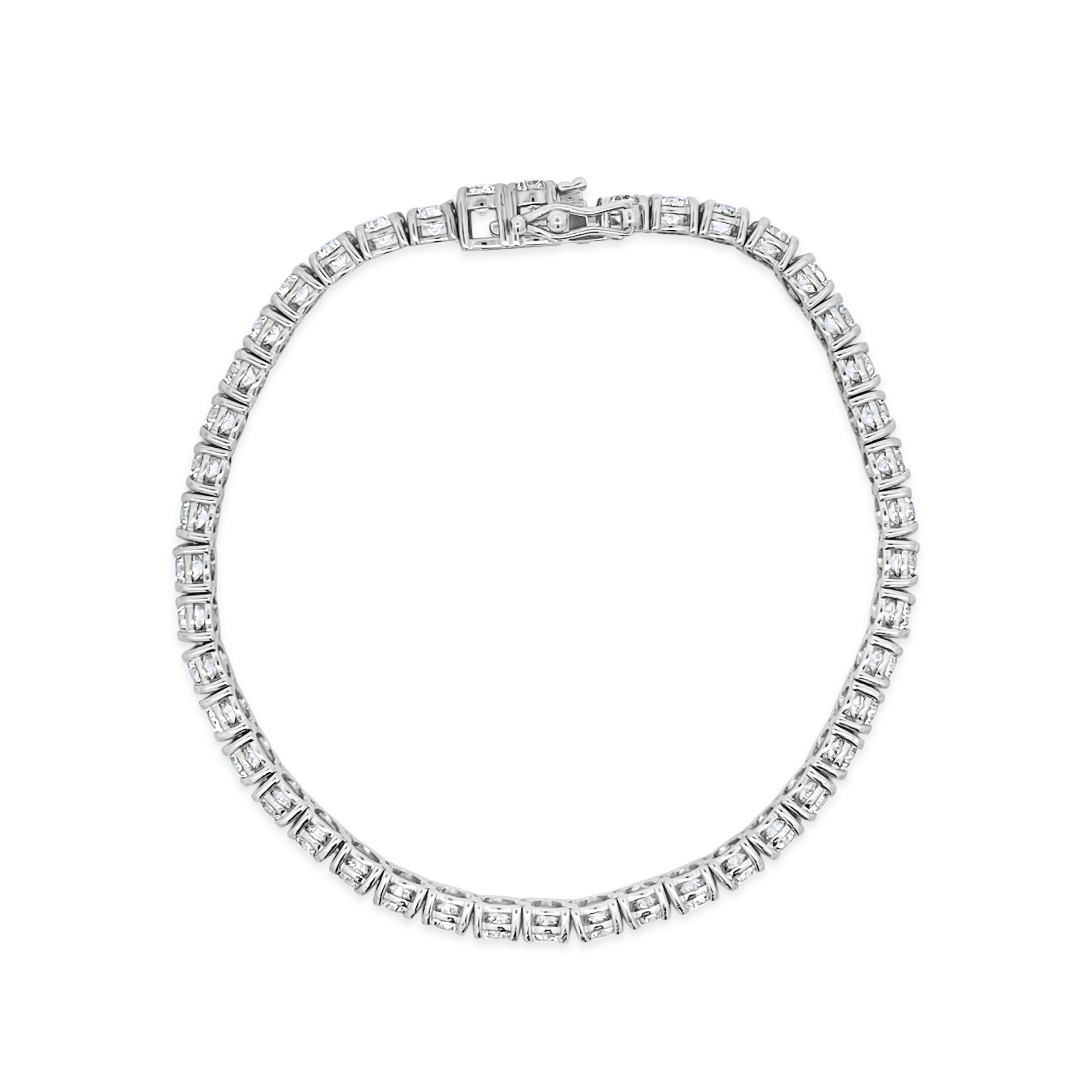 Clara By Martin Binder Diamond Tennis Bracelet (10.23 Ct. Tw.)