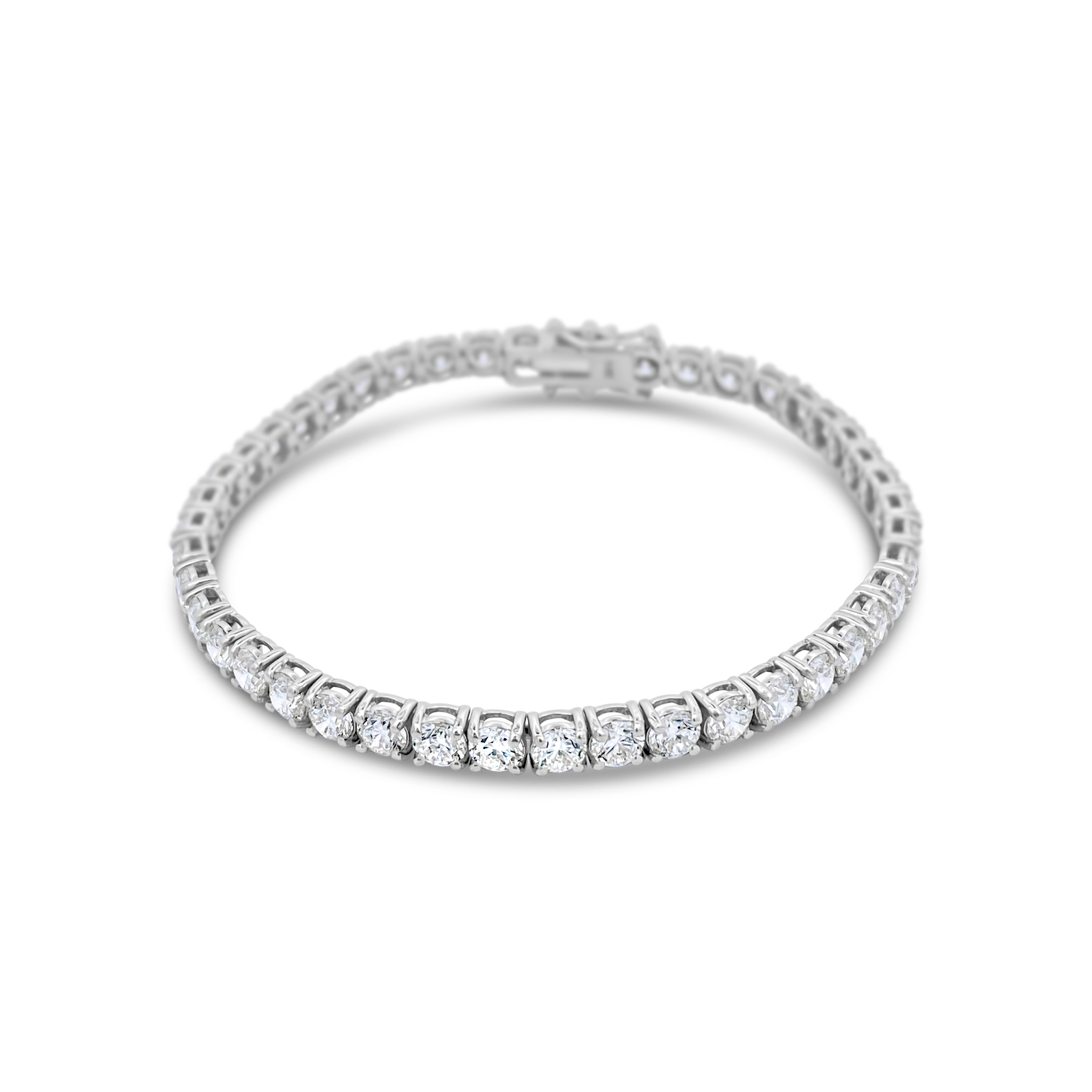 Clara By Martin Binder Diamond Tennis Bracelet (10.23 Ct. Tw.)