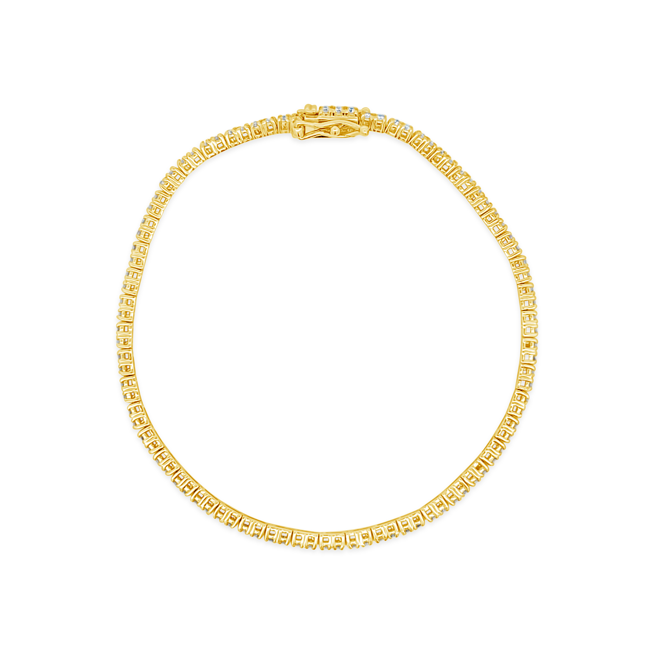 Clara By Martin Binder Diamond Tennis Bracelet (1.11 Ct. Tw.)