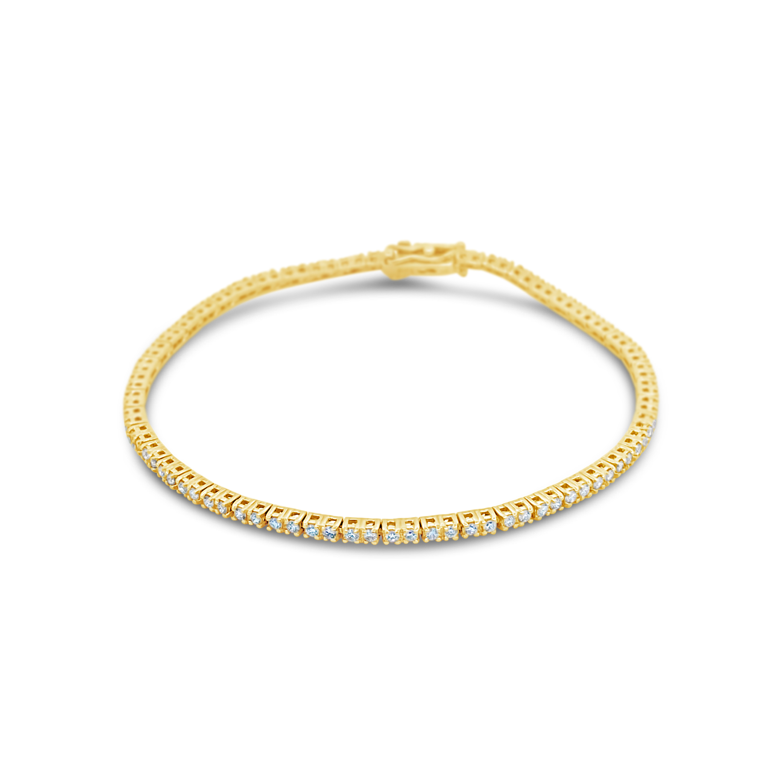 Clara By Martin Binder Diamond Tennis Bracelet (1.11 Ct. Tw.)