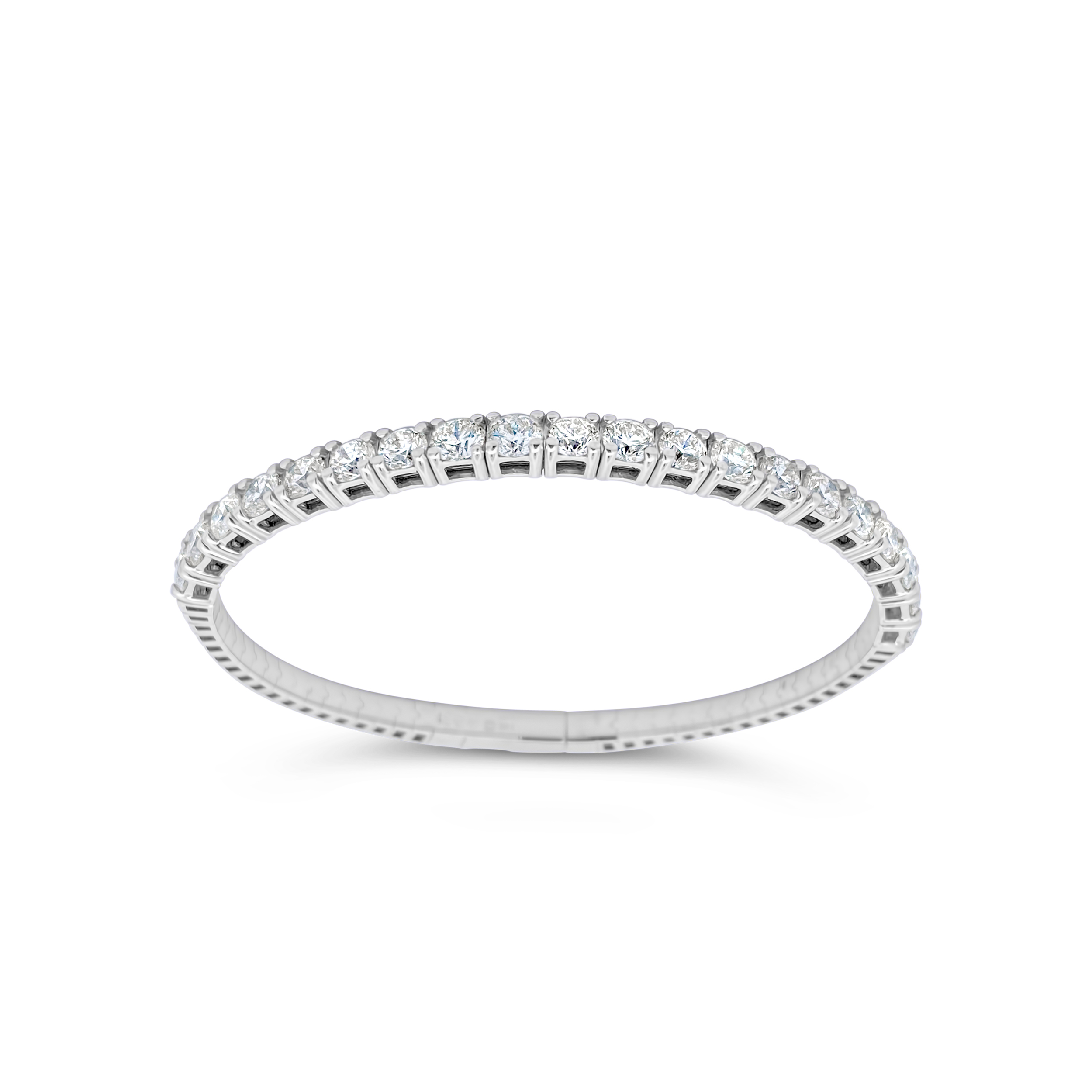 Clara By Martin Binder Diamond Flexible Bangle Bracelet (6.31 Ct. Tw.)