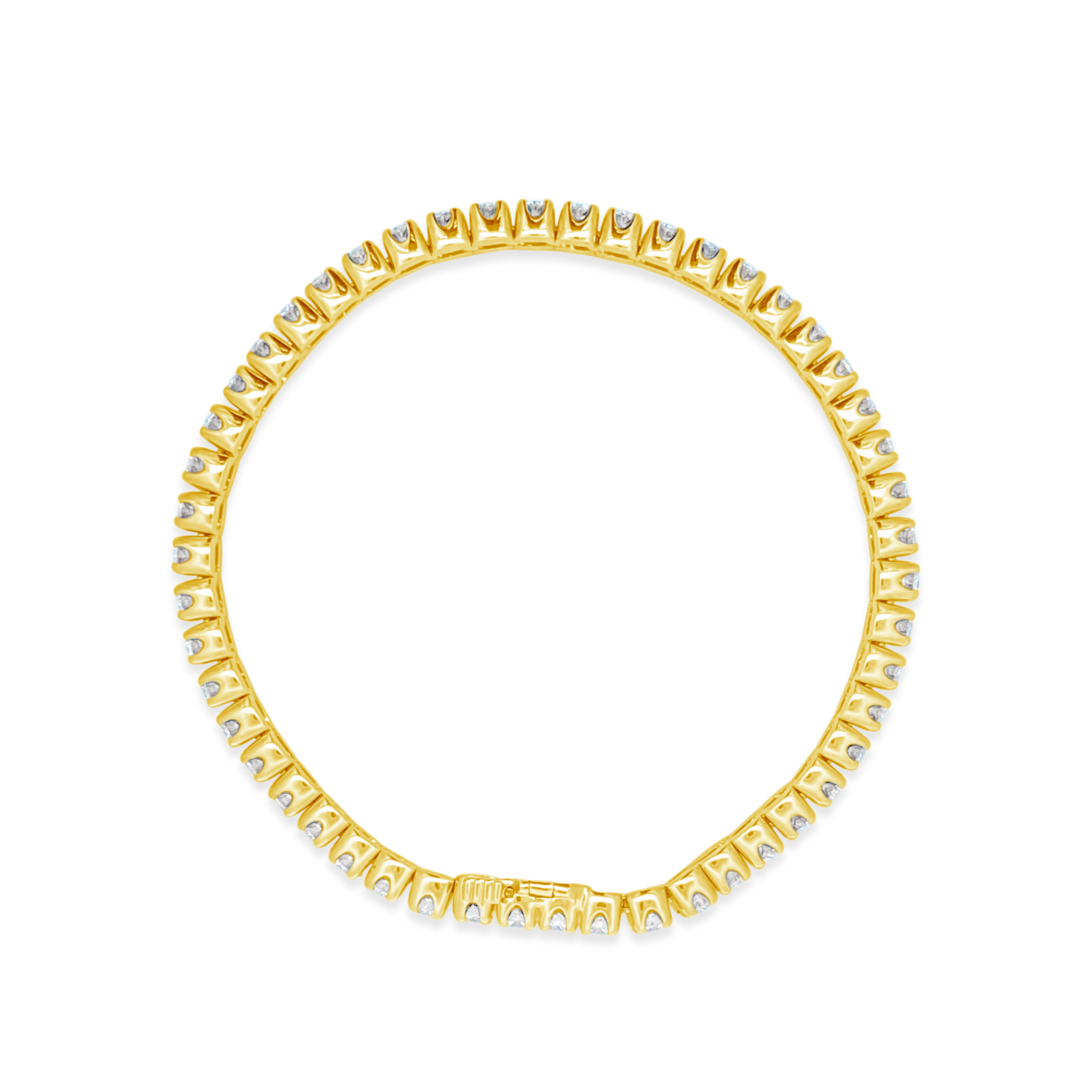 Clara By Martin Binder Diamond Tennis Bracelet (6.85 Ct. Tw.)