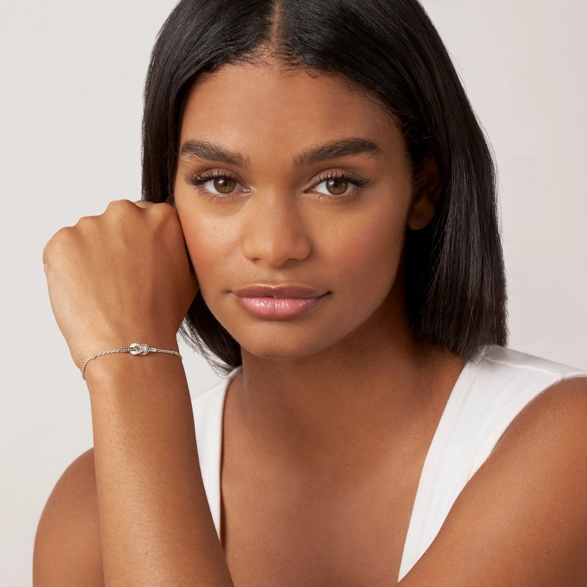 Lagos Newport Knot Bolo Bracelet