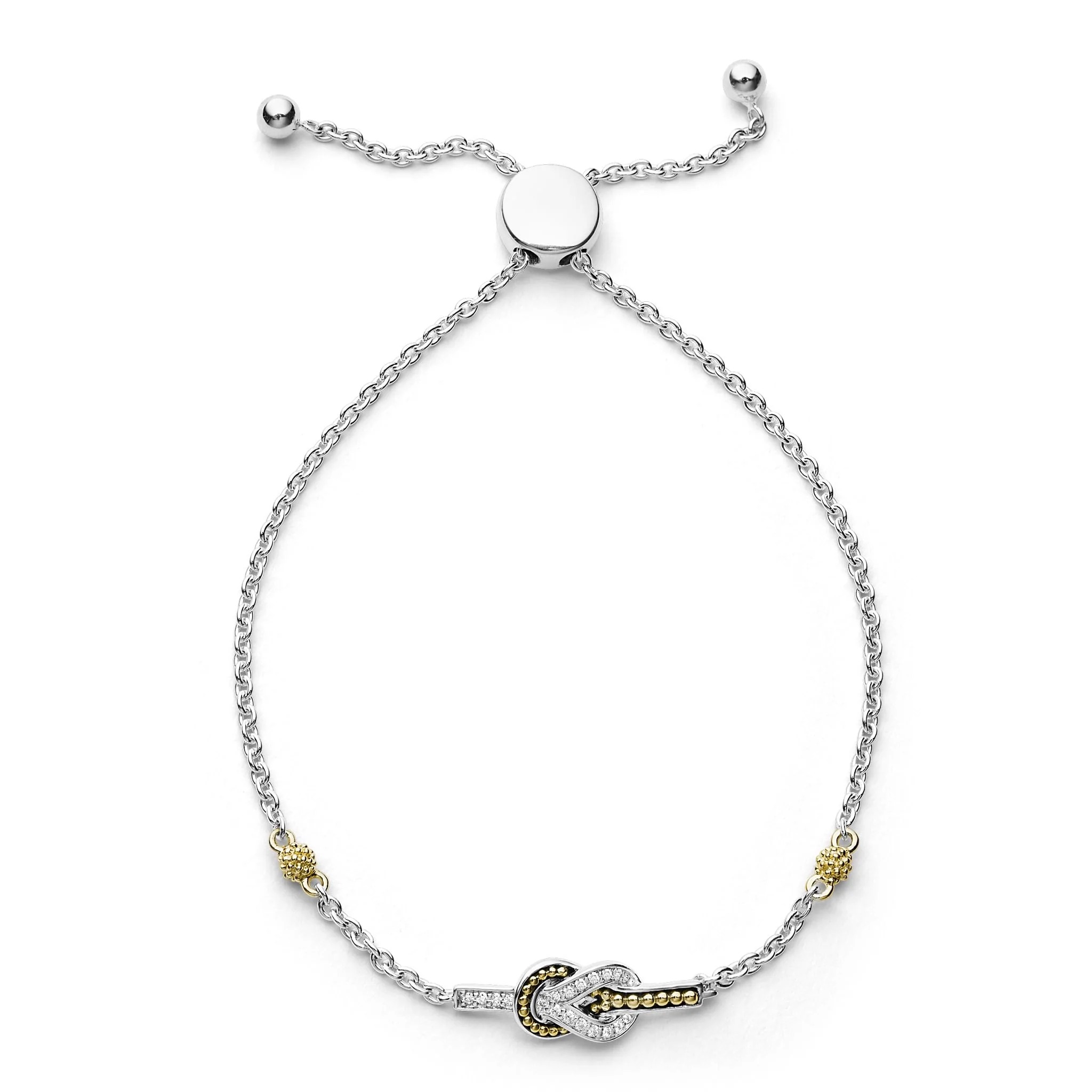 Lagos Newport Knot Bolo Bracelet