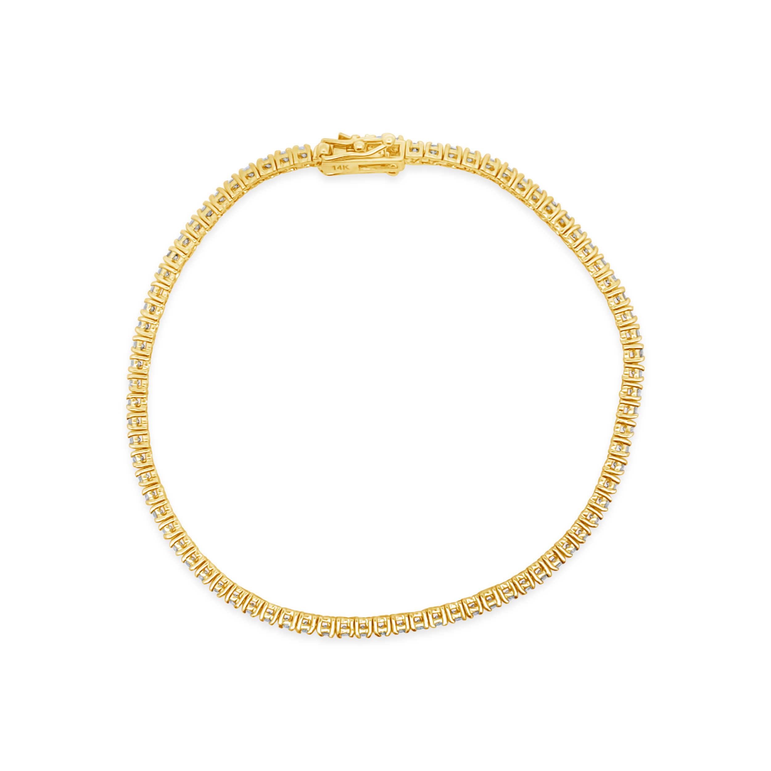 Clara By Martin Binder Diamond Tennis Bracelet (1.65 Ct. Tw.)