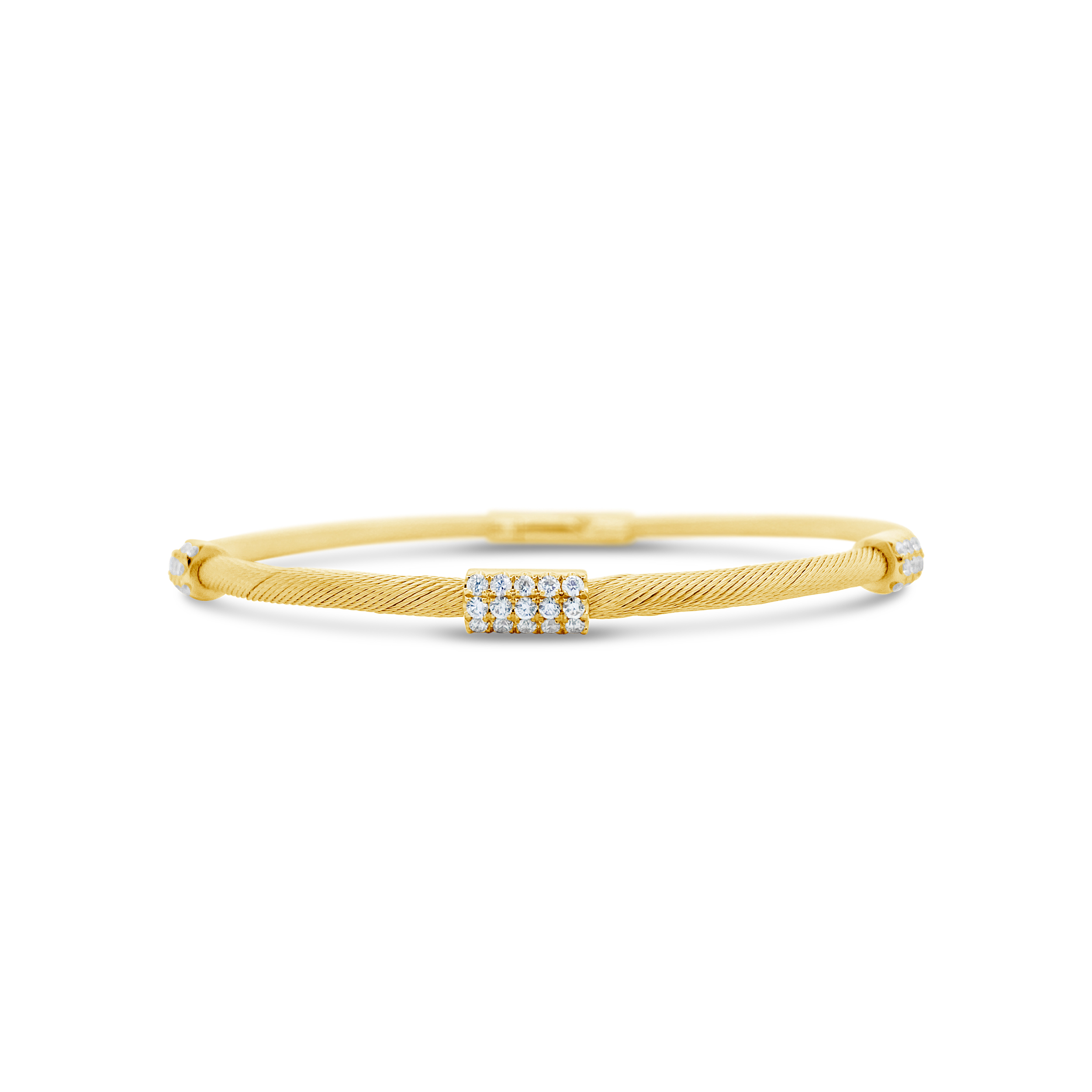 Clara By Martin Binder Flexible Diamond Bracelet (0.34 Ct. Tw.)