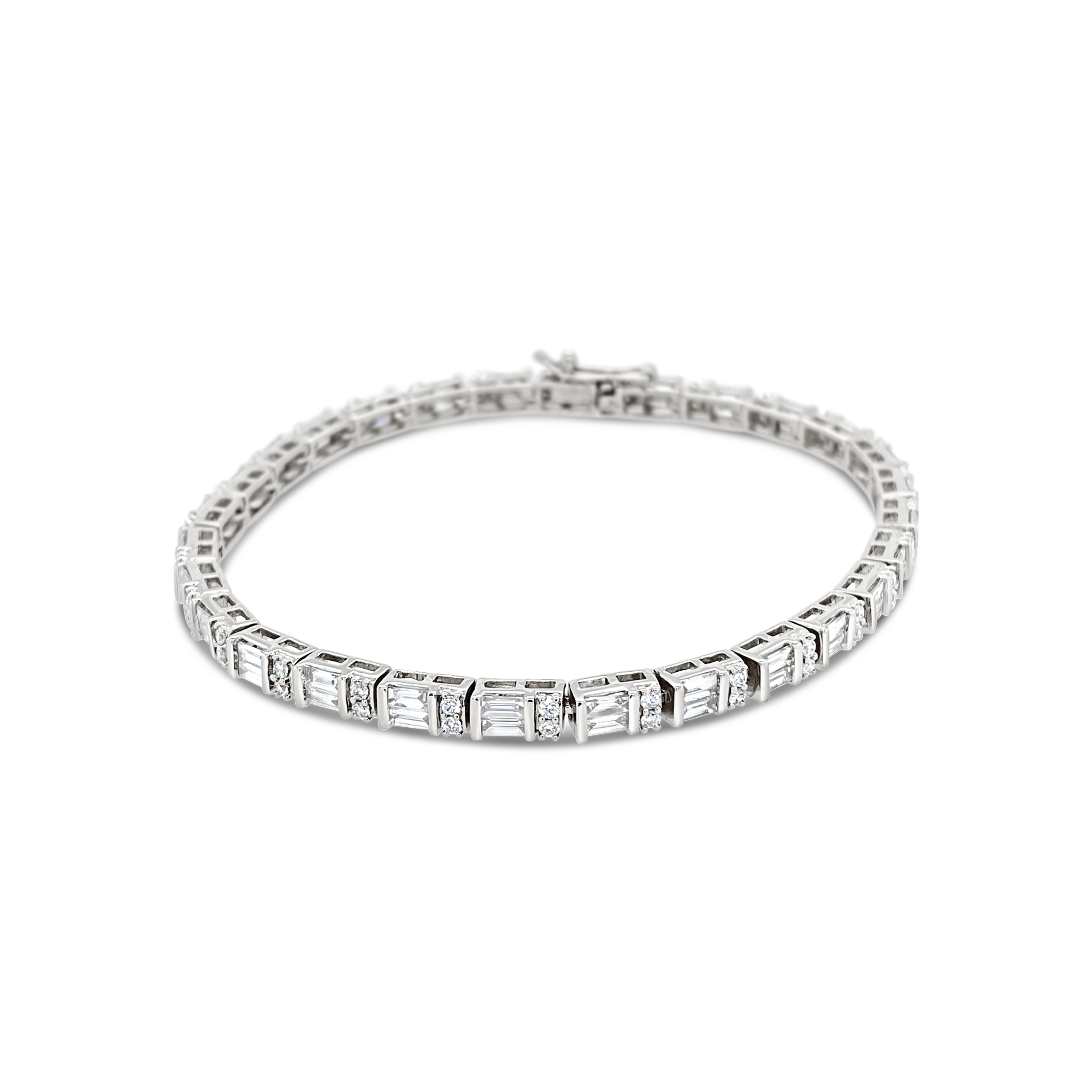 Clara By Martin Binder Diamond Tennis Bracelet (3.27 Ct. Tw.)