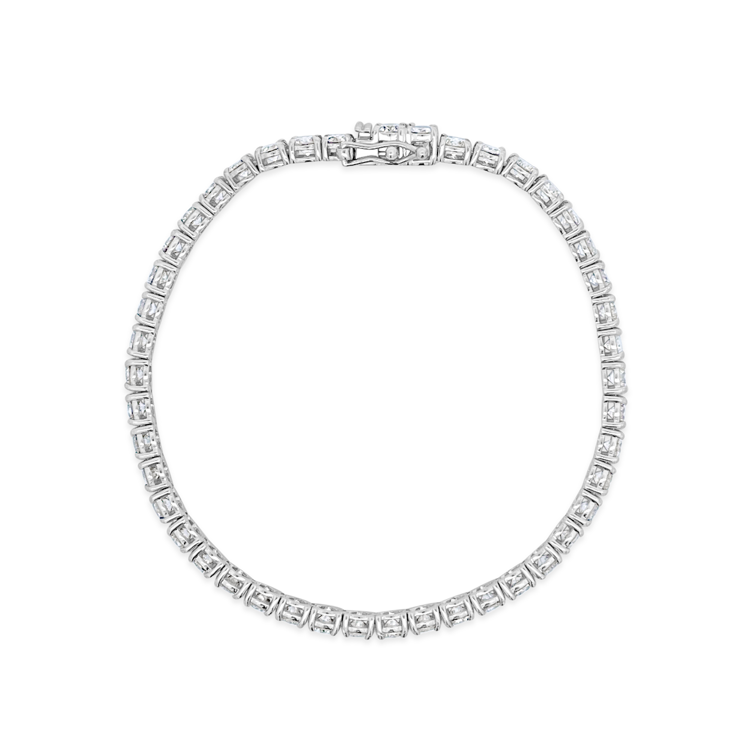 Clara By Martin Binder Diamond Tennis Bracelet (9.03 Ct. Tw.)