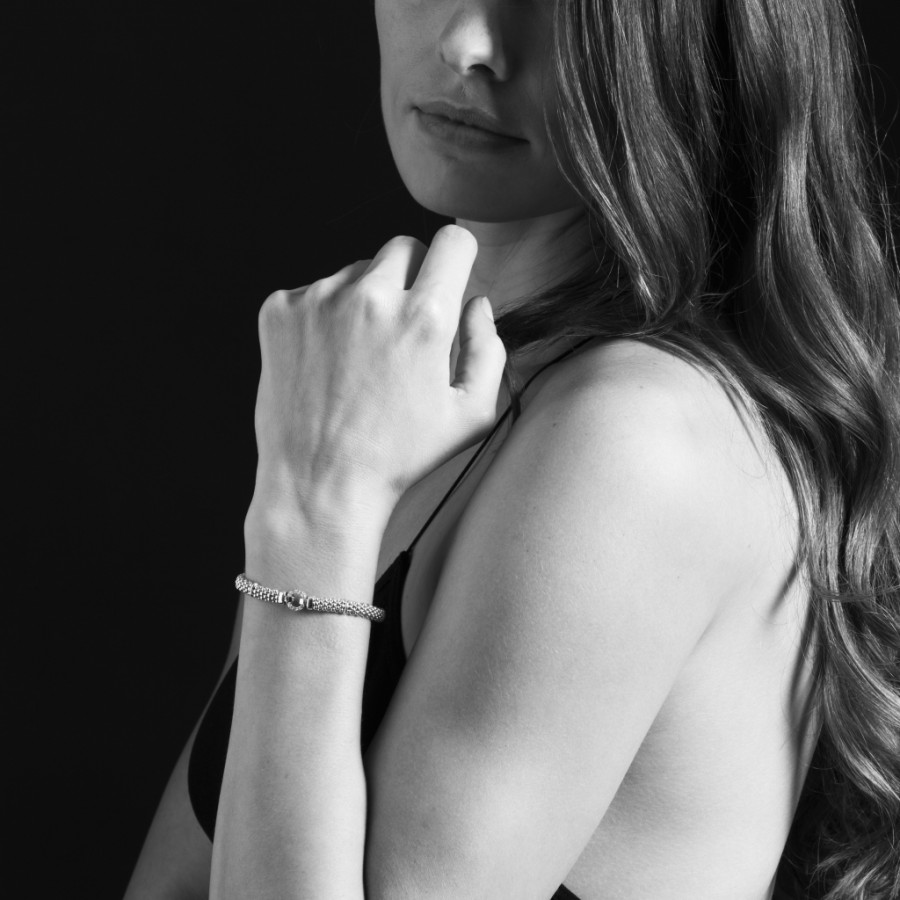 Lagos Enso Diamond Bracelet