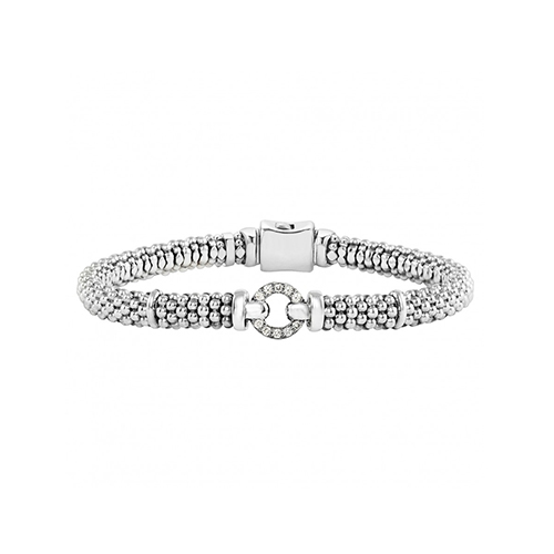 Lagos Enso Diamond Bracelet