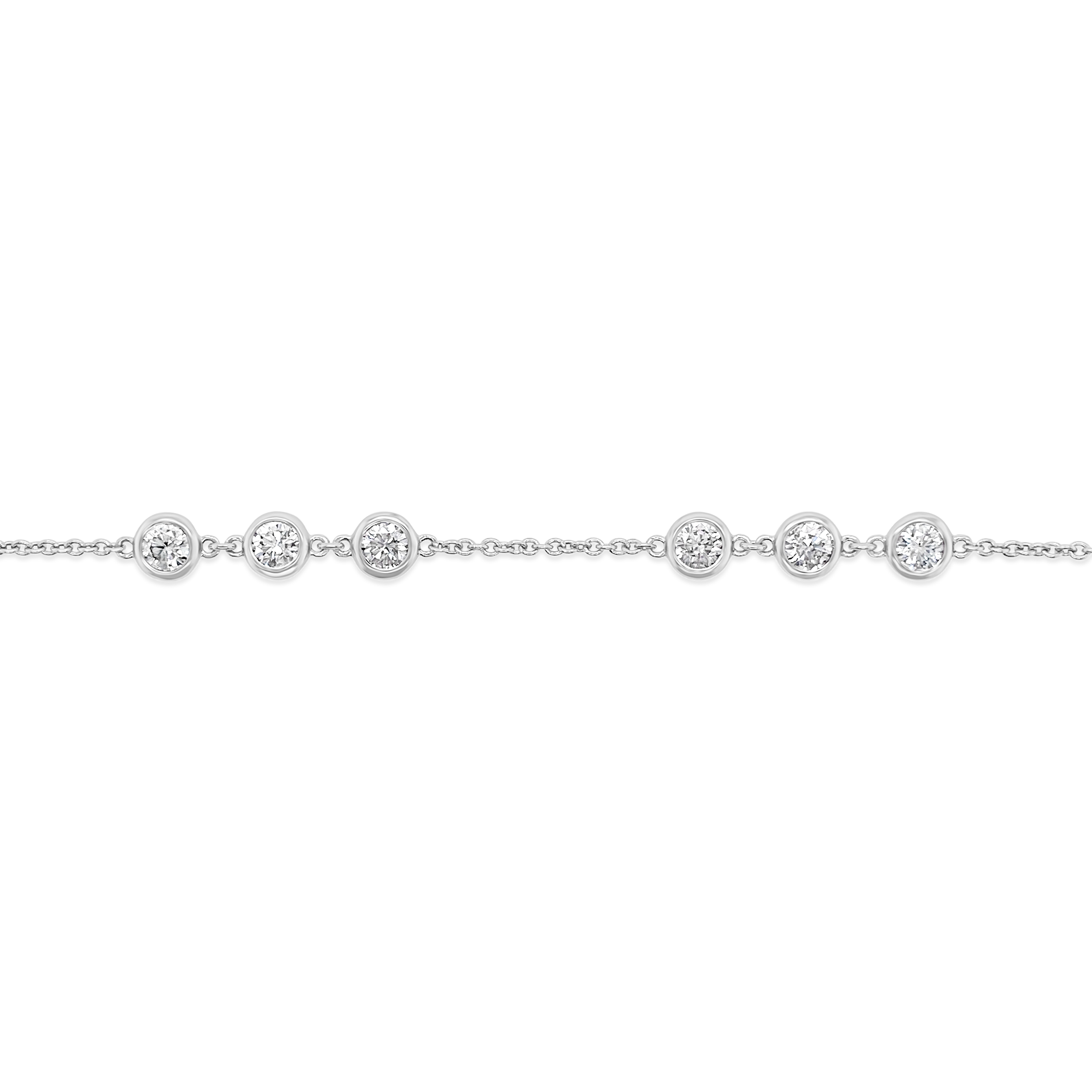 Clara By Martin Binder Diamond By The Yard Bracelet (1.75 Ct. Tw.)