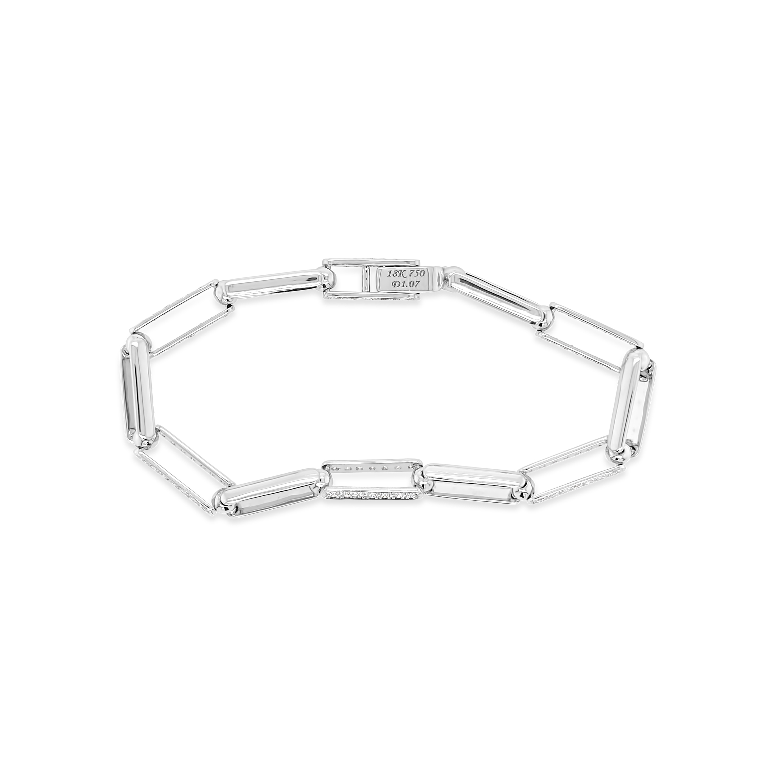 Clara by Martin Binder Diamond Link Bracelet (1.07 ct. tw.)
