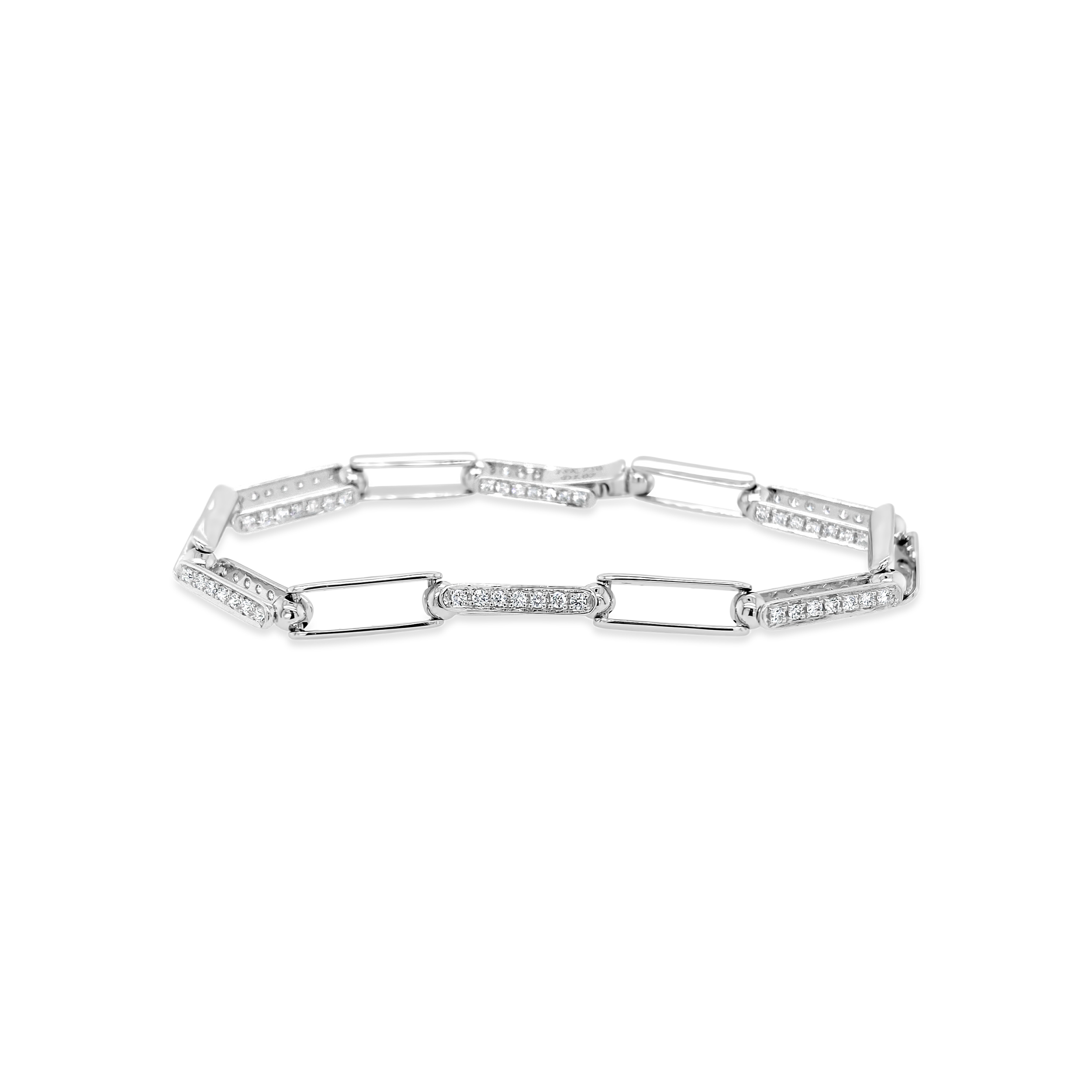 Clara by Martin Binder Diamond Link Bracelet (1.07 ct. tw.)