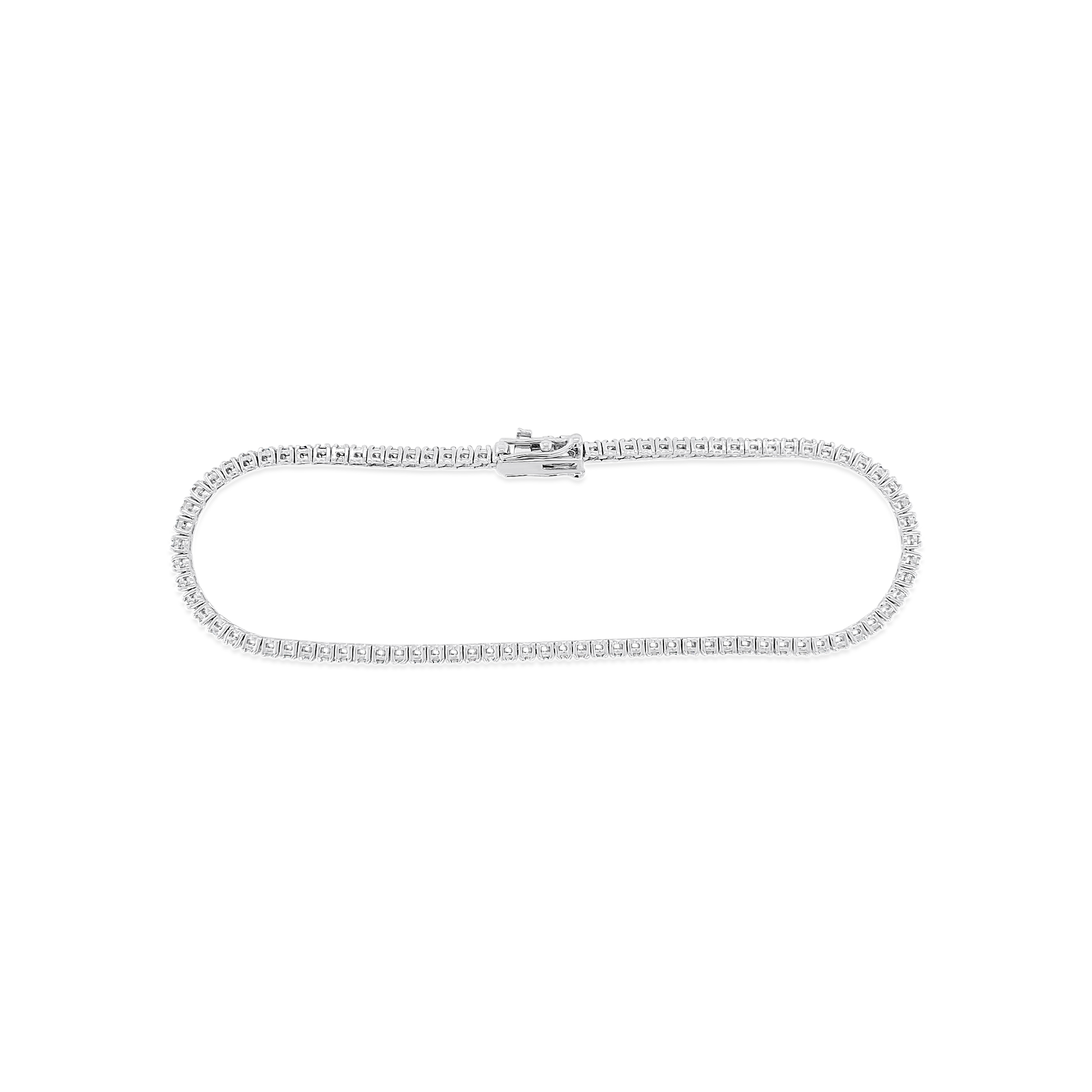 Clara By Martin Binder Diamond Tennis Bracelet (1.09 Ct. Tw.)