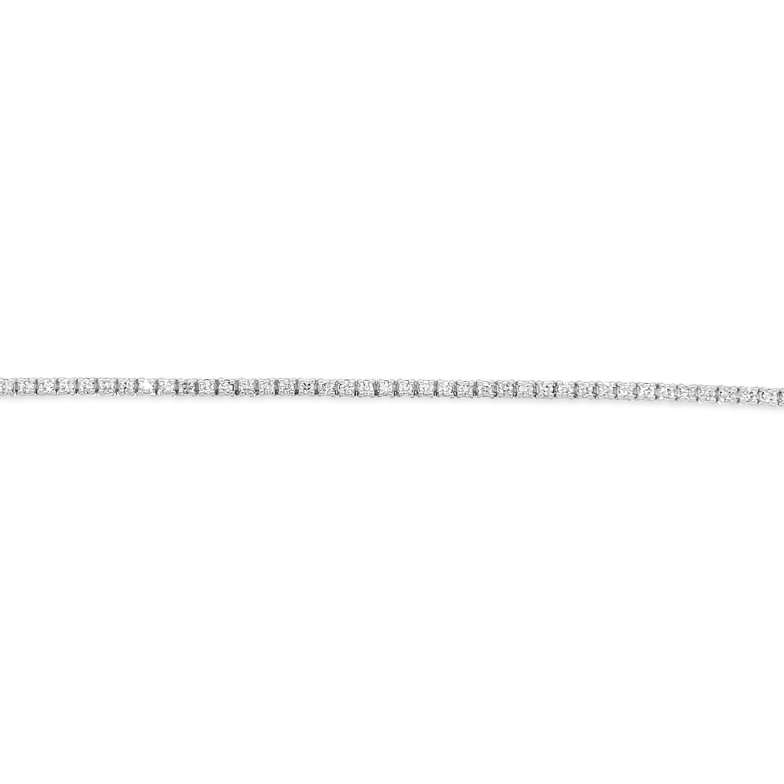 Clara By Martin Binder Diamond Tennis Bracelet (1.09 Ct. Tw.)