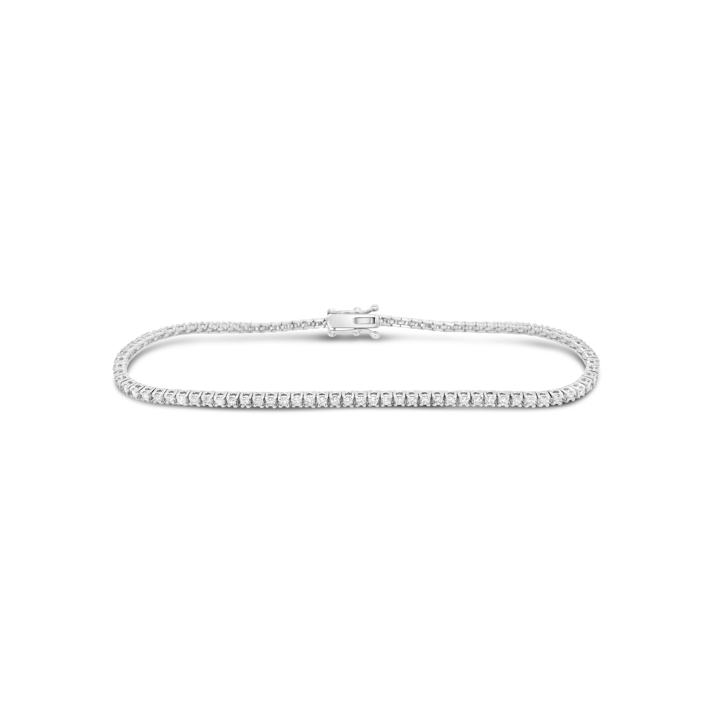 Clara By Martin Binder Diamond Tennis Bracelet (1.09 Ct. Tw.)