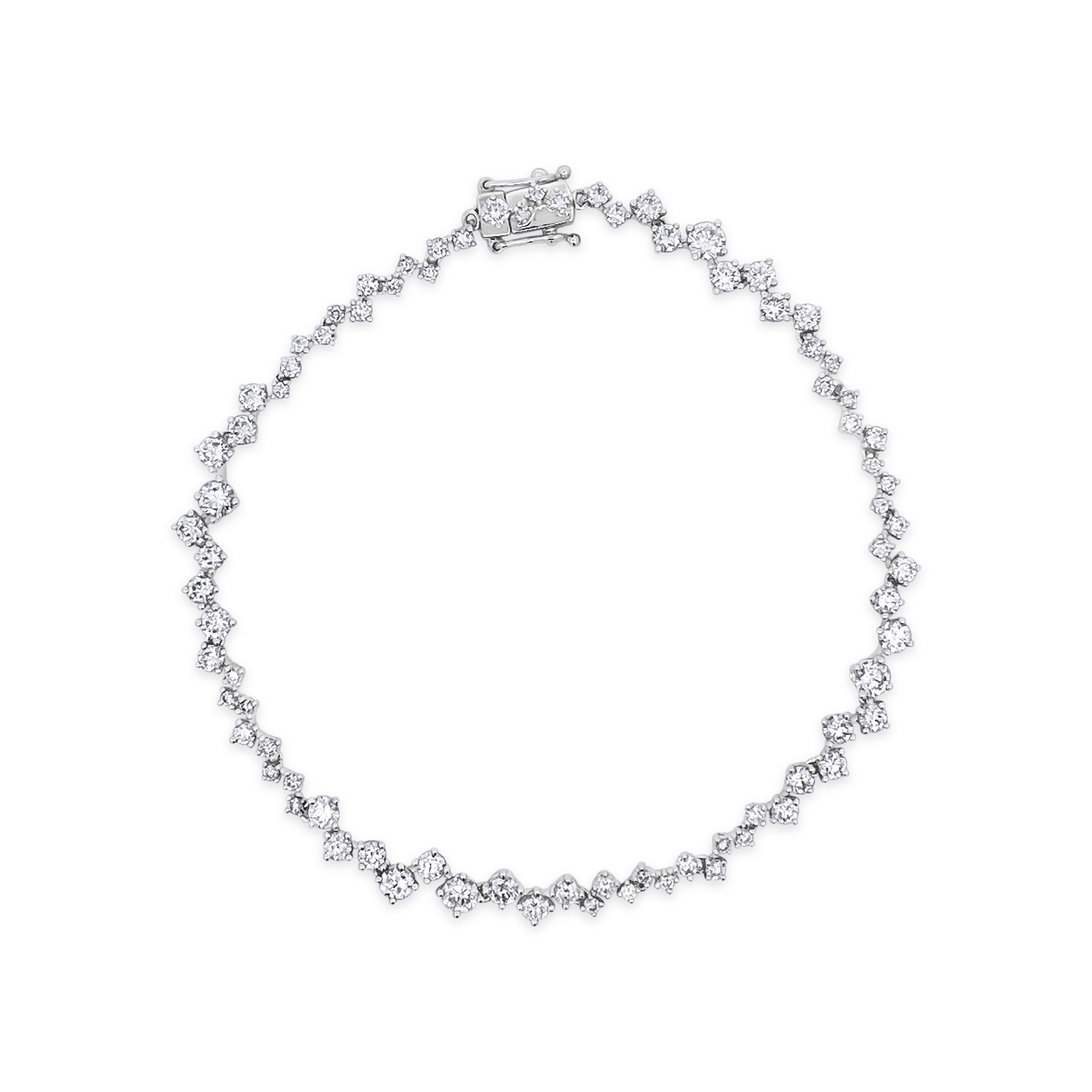 Clara By Martin Binder Diamond Scatter Bracelet (2.57 Ct. Tw.)