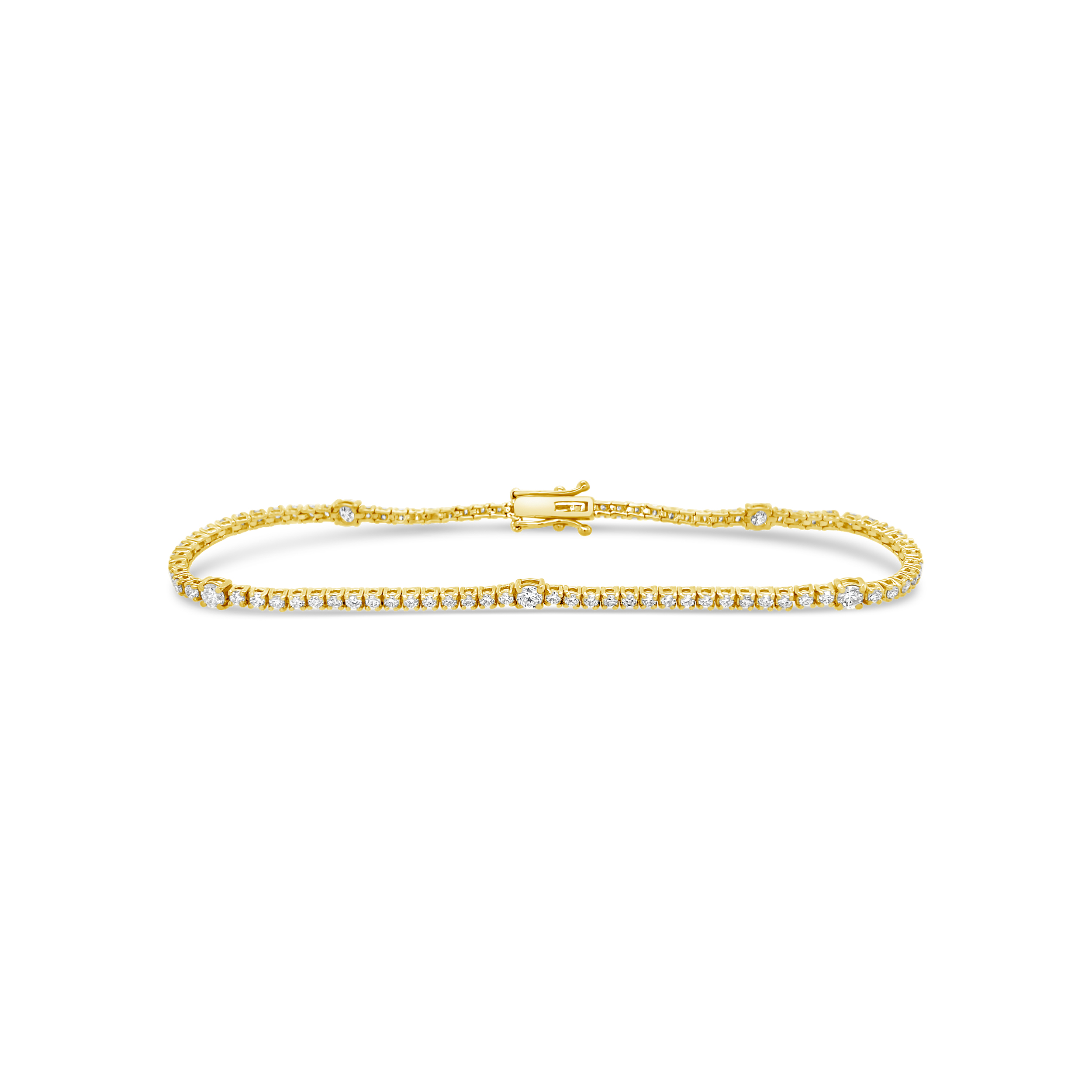 Clara By Martin Binder Diamond Tennis Bracelet (1.58 Ct. Tw.)