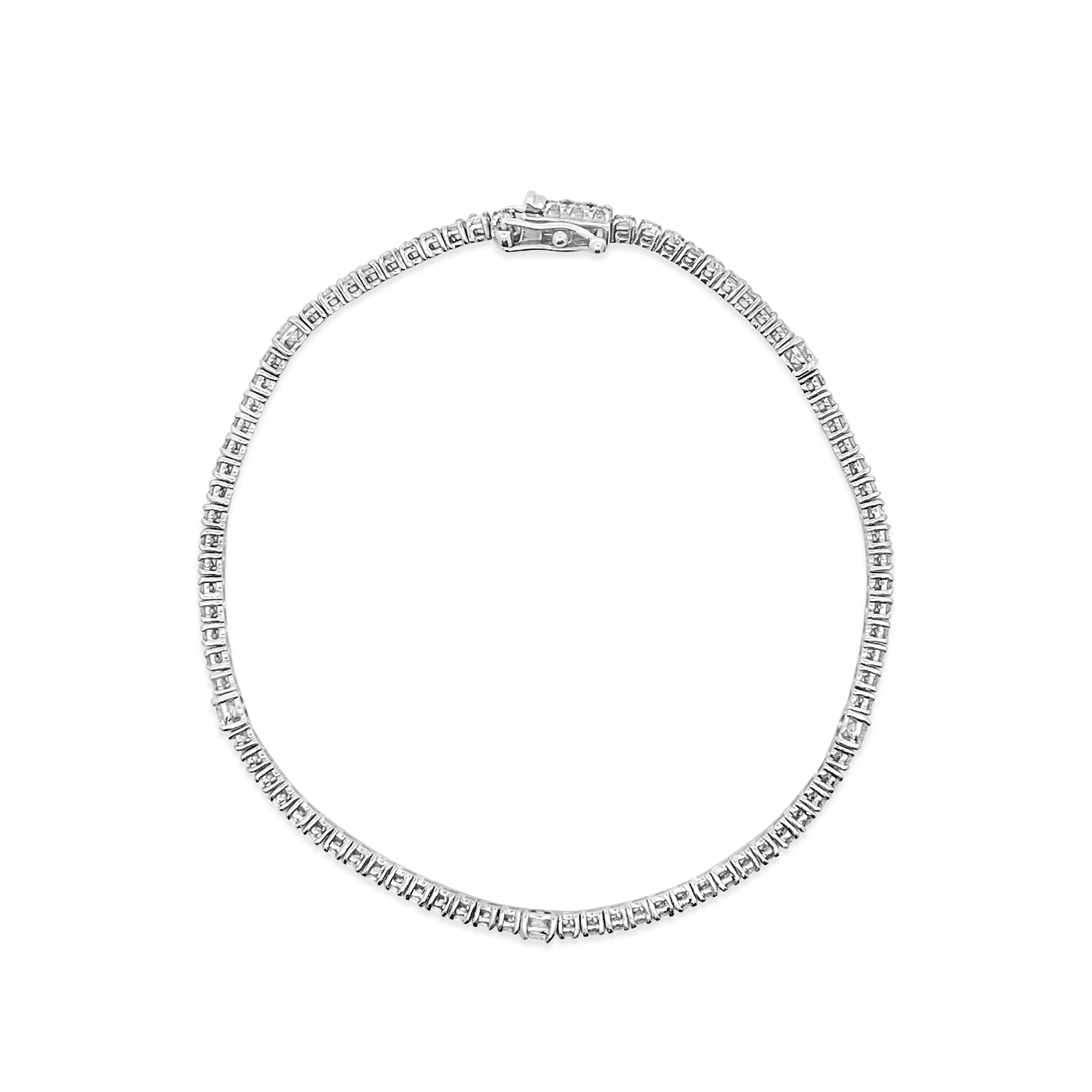Clara By Martin Binder Diamond Tennis Bracelet (1.77 Ct. Tw.)