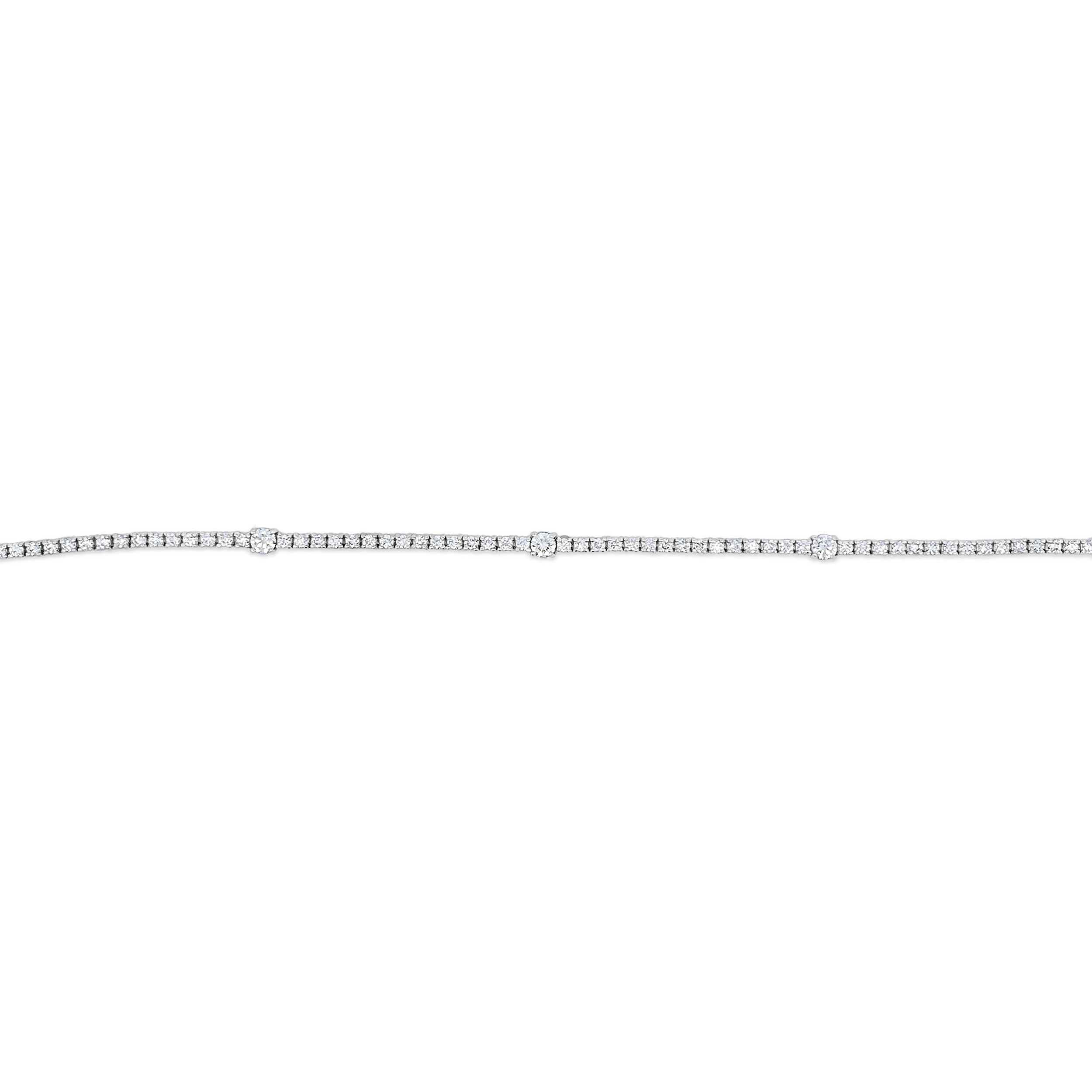 Clara By Martin Binder Diamond Tennis Bracelet (1.77 Ct. Tw.)