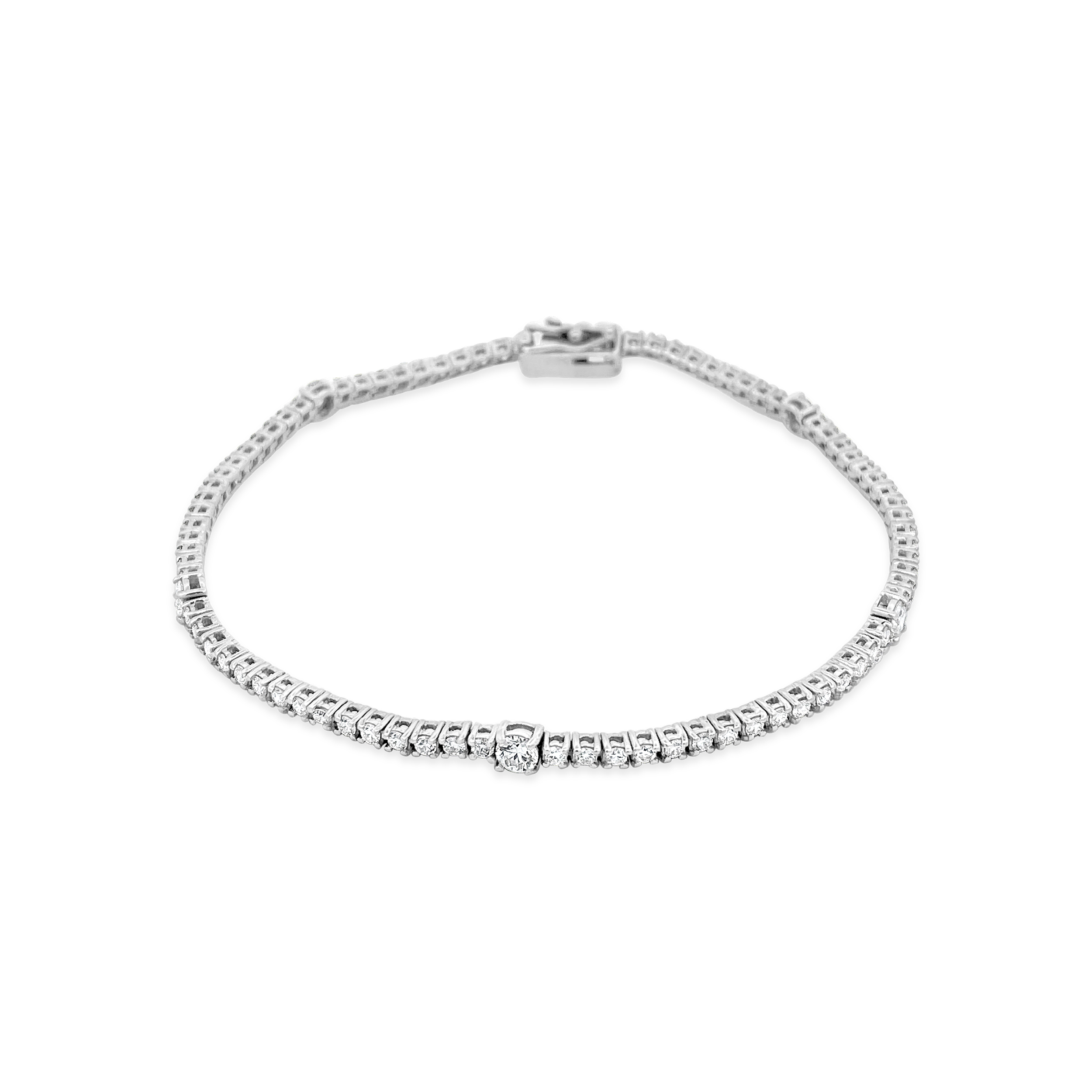 Clara By Martin Binder Diamond Tennis Bracelet (1.77 Ct. Tw.)