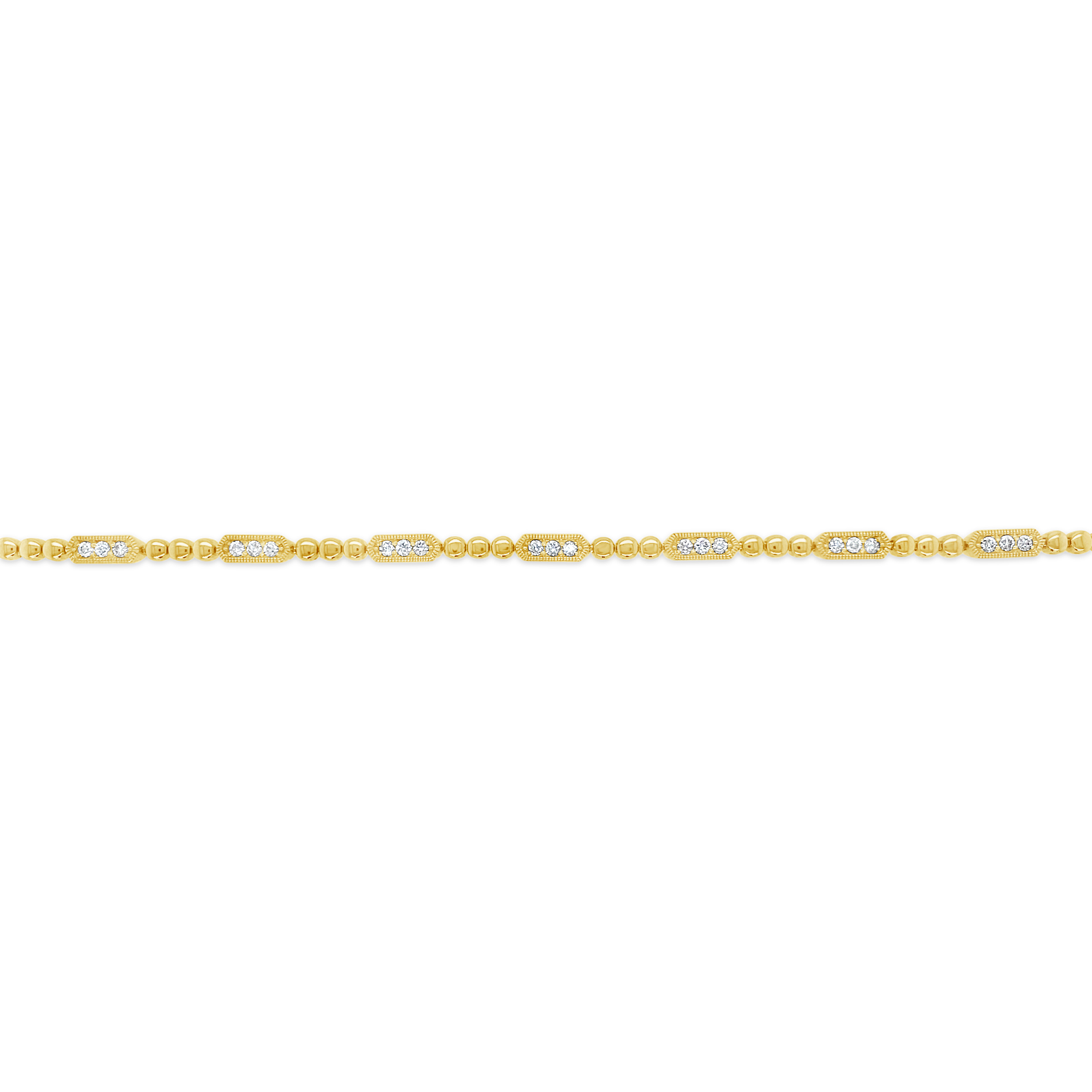 Clara By Martin Binder Diamond Beaded Bracelet (0.50 Ct. Tw.)