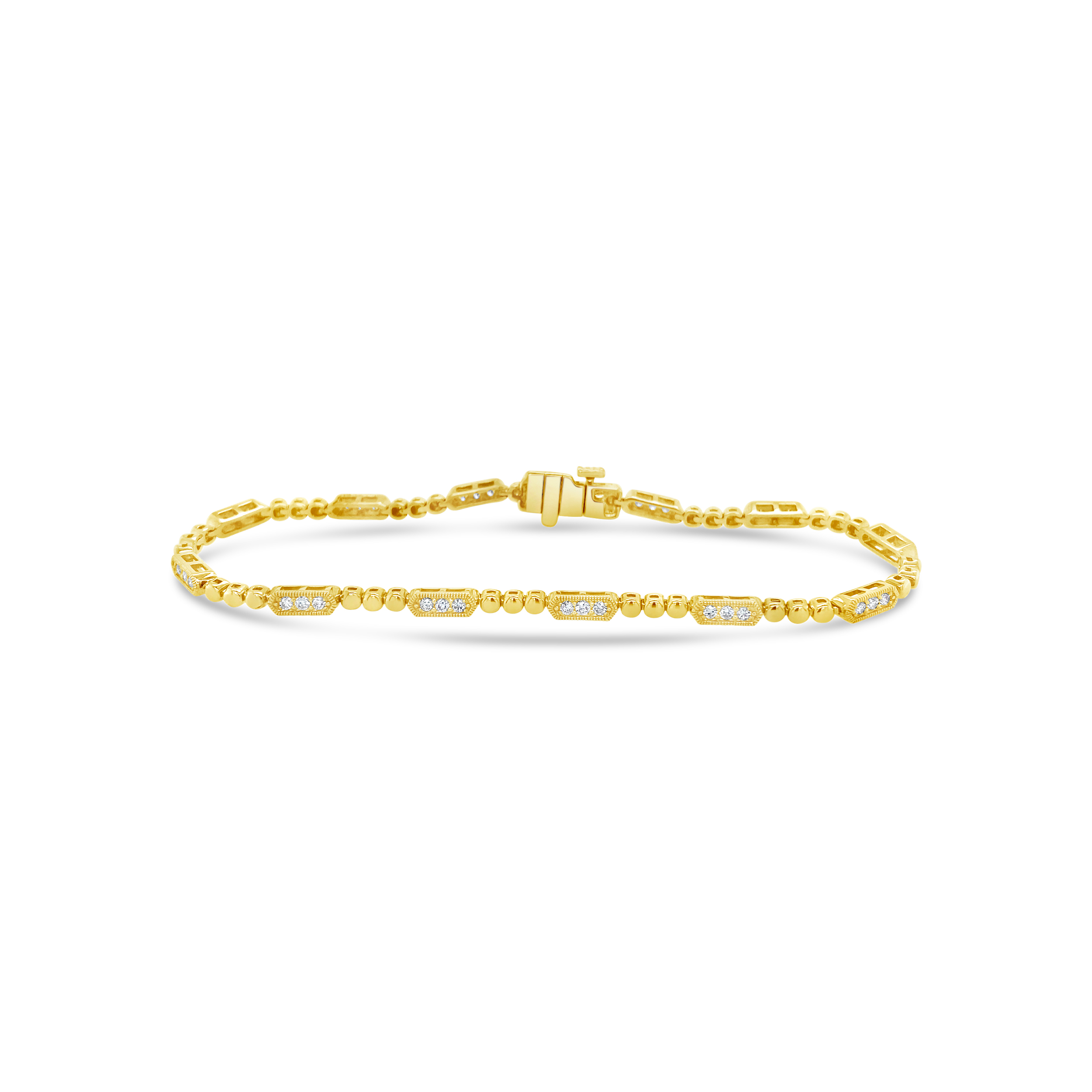 Clara By Martin Binder Diamond Beaded Bracelet (0.50 Ct. Tw.)