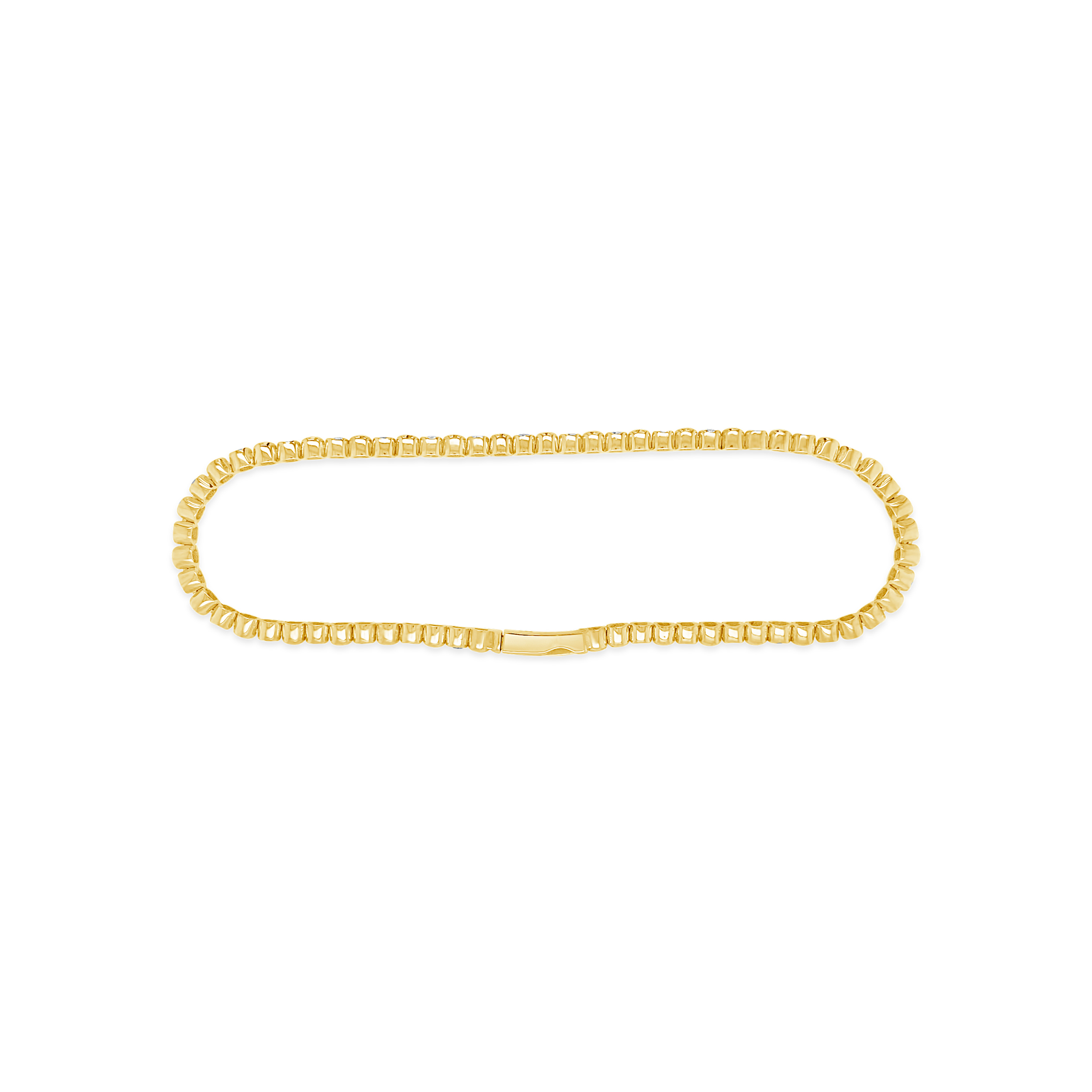 Clara By Martin Binder Diamond Bezel Station Bracelet (0.94 Ct. Tw.)