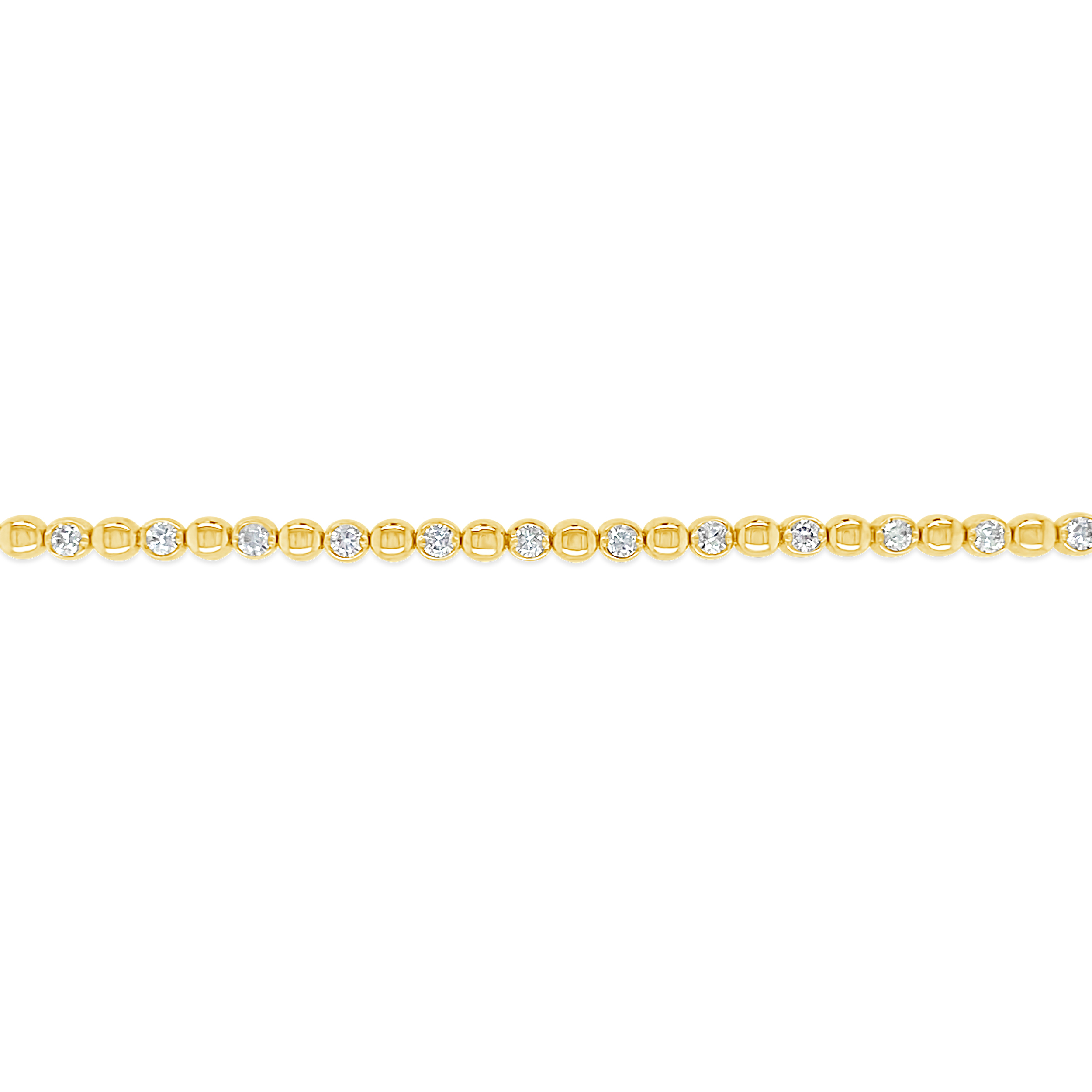 Clara By Martin Binder Diamond Bezel Station Bracelet (0.94 Ct. Tw.)