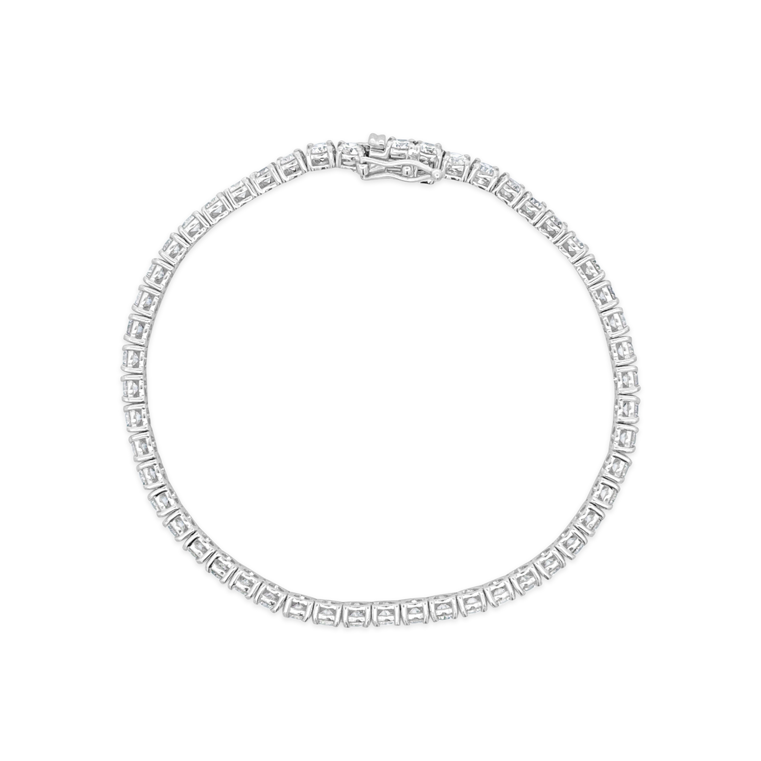 Clara by Martin Binder Diamond Tennis Bracelet (6.80 ct. tw.)