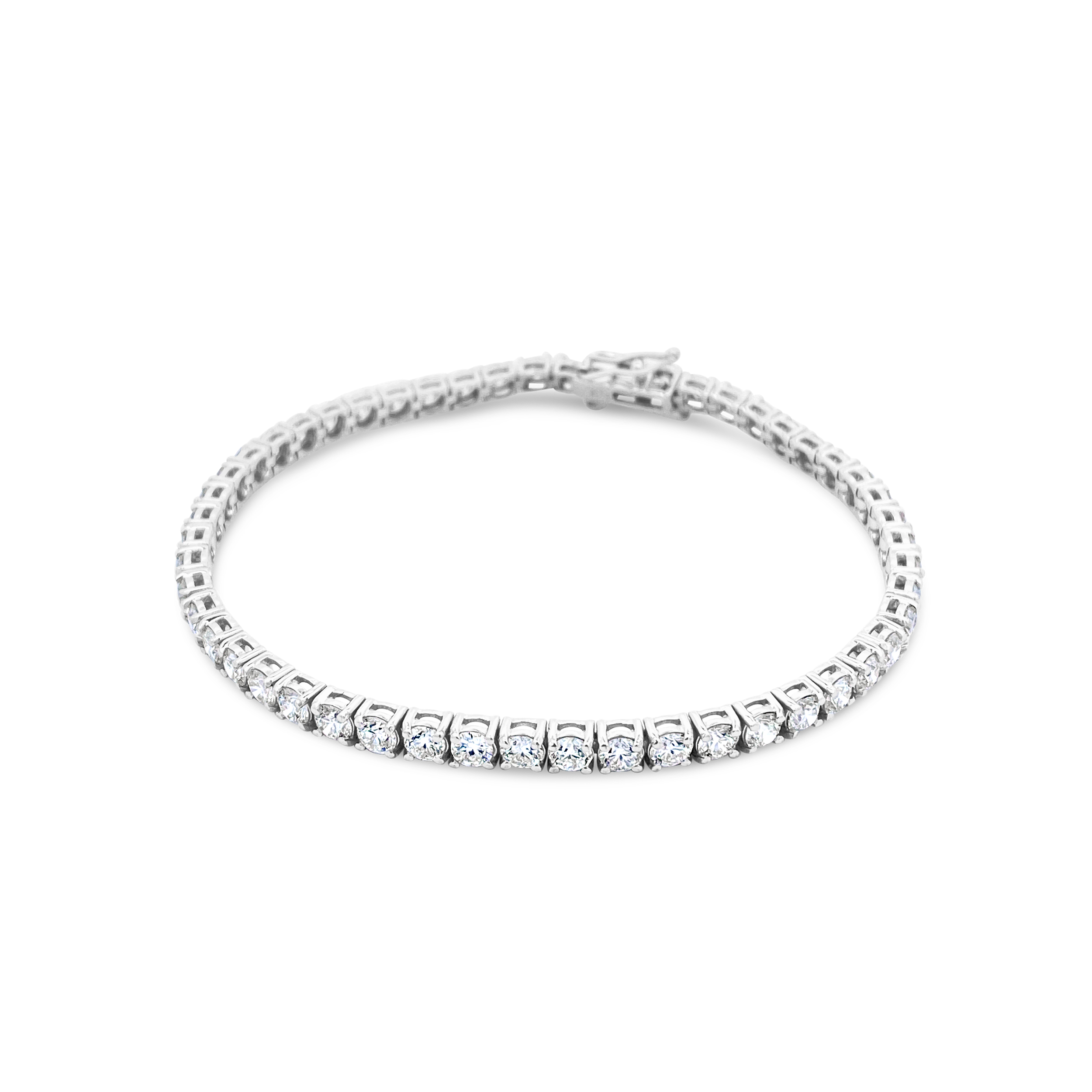 Clara By Martin Binder Diamond Tennis Bracelet (6.80 Ct. Tw.)