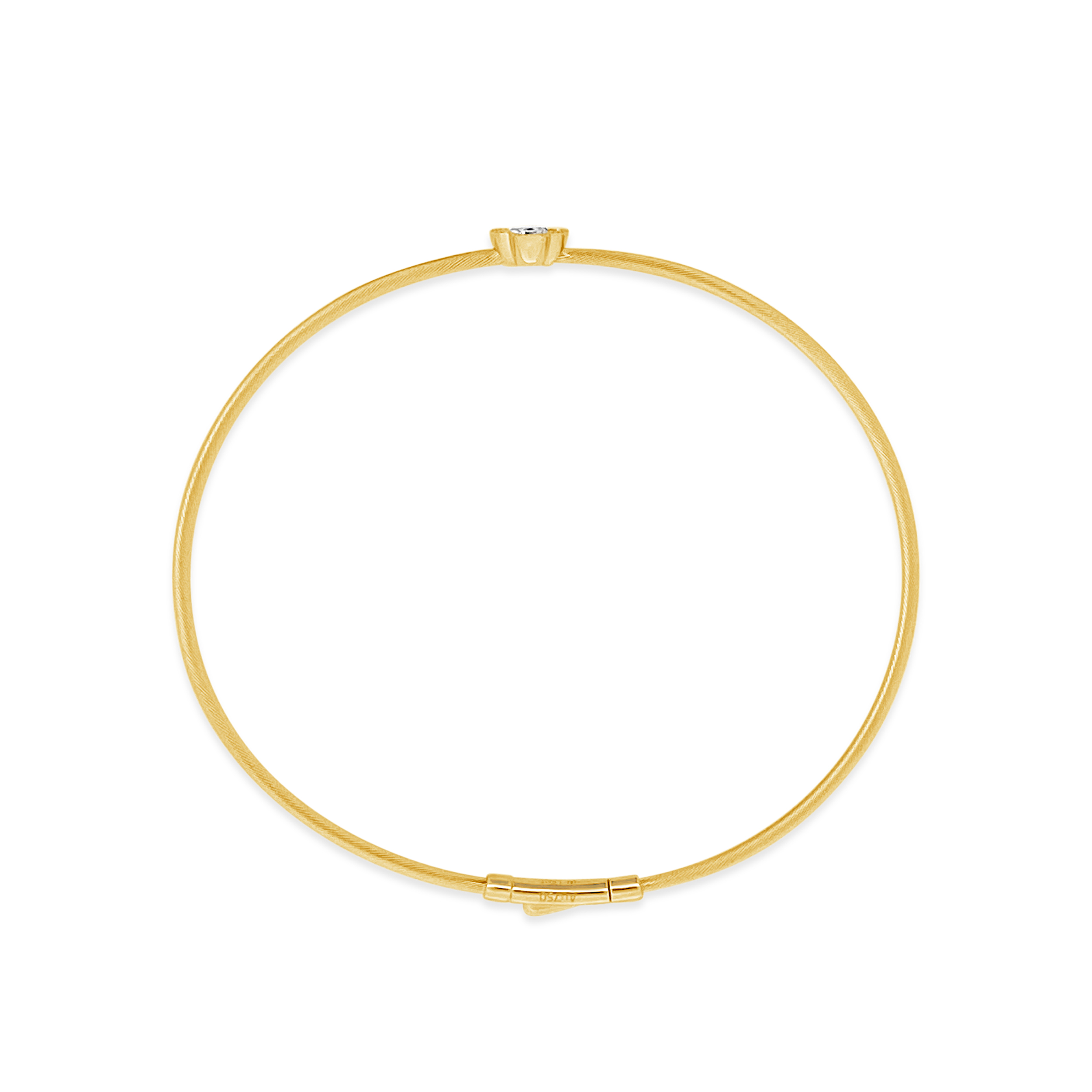 Clara by Martin Binder Flower Station Diamond Bracelet (0.13 ct. tw.)
