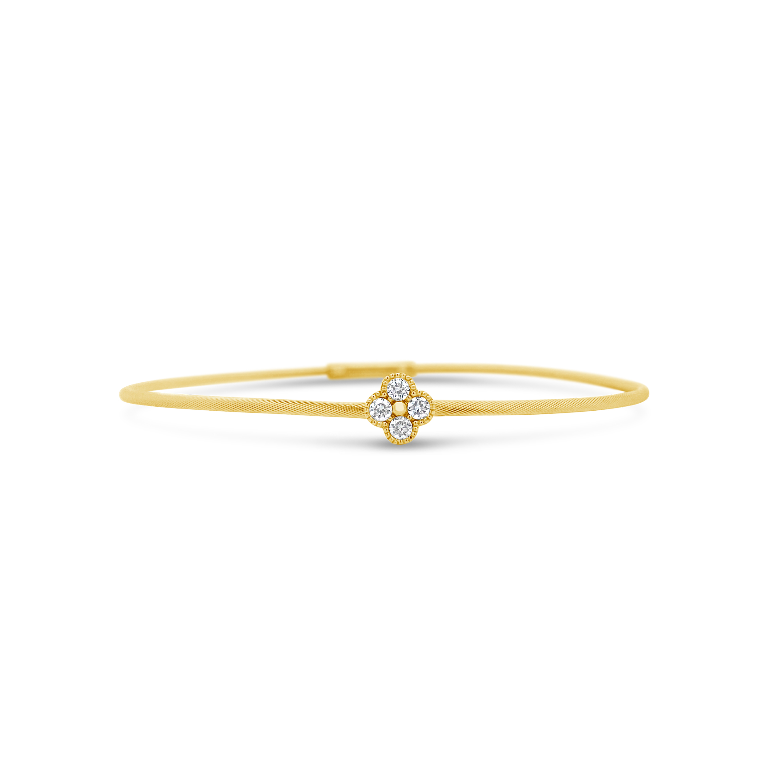 Clara by Martin Binder Flower Station Diamond Bracelet (0.13 ct. tw.)